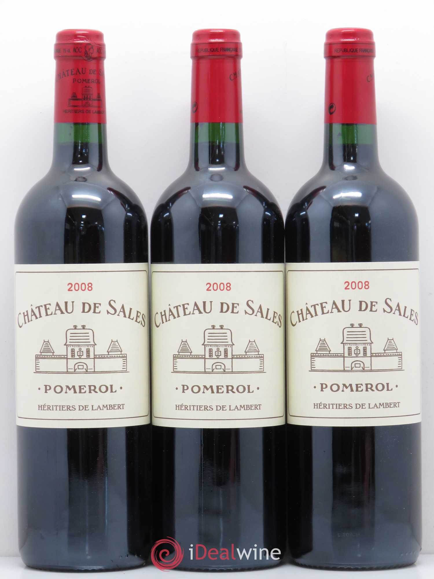 Château de Sales 2008 - Lot de 12 bouteilles - 2