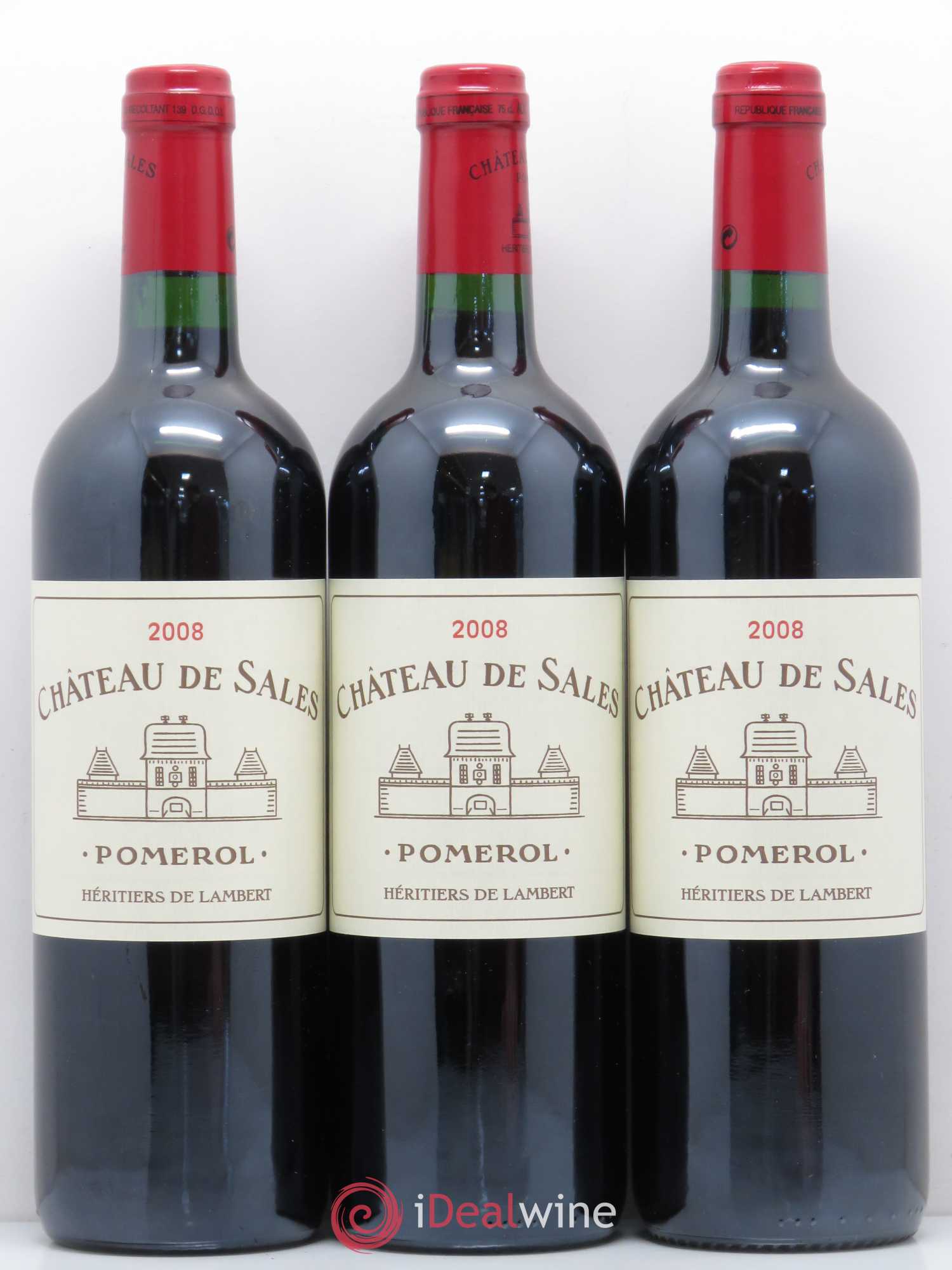 Château de Sales 2008 - Lot de 12 bouteilles - 3