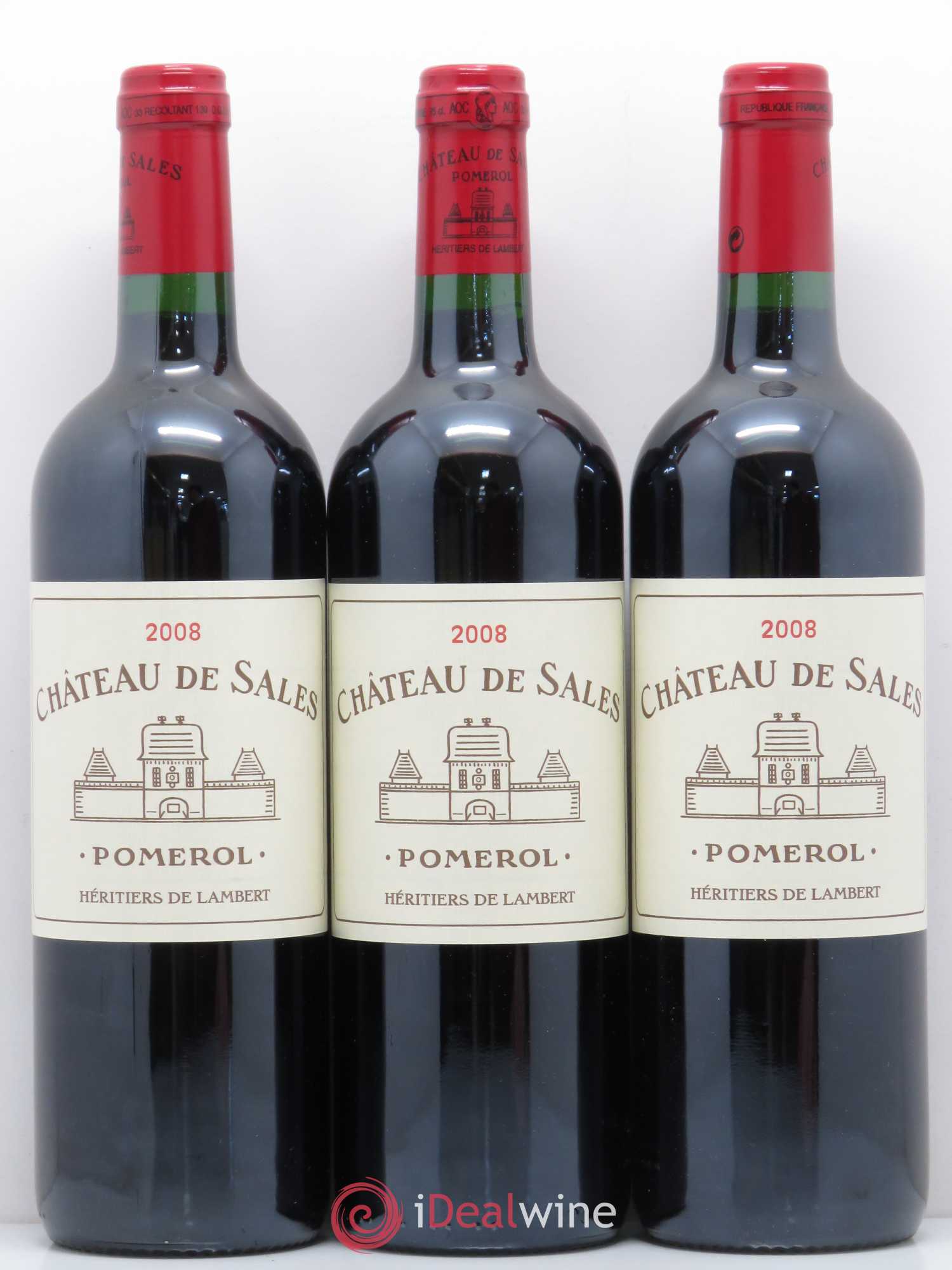 Château de Sales 2008 - Lot de 12 bouteilles - 4