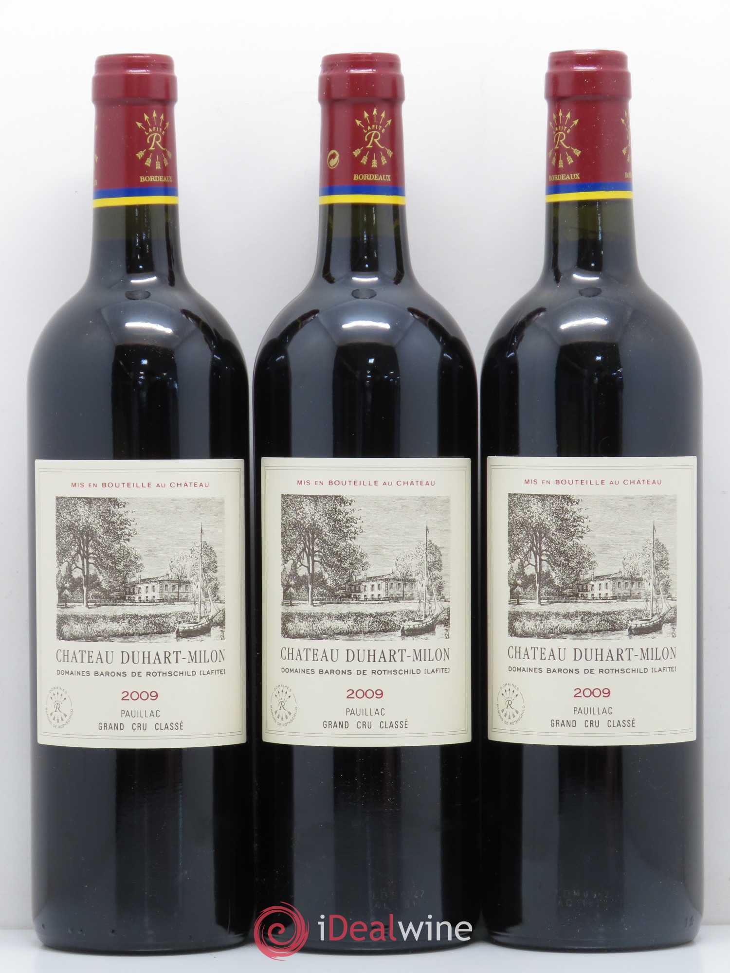 Château Duhart-Milon 4ème Grand Cru Classé 2009 - Lot de 6 bouteilles - 2