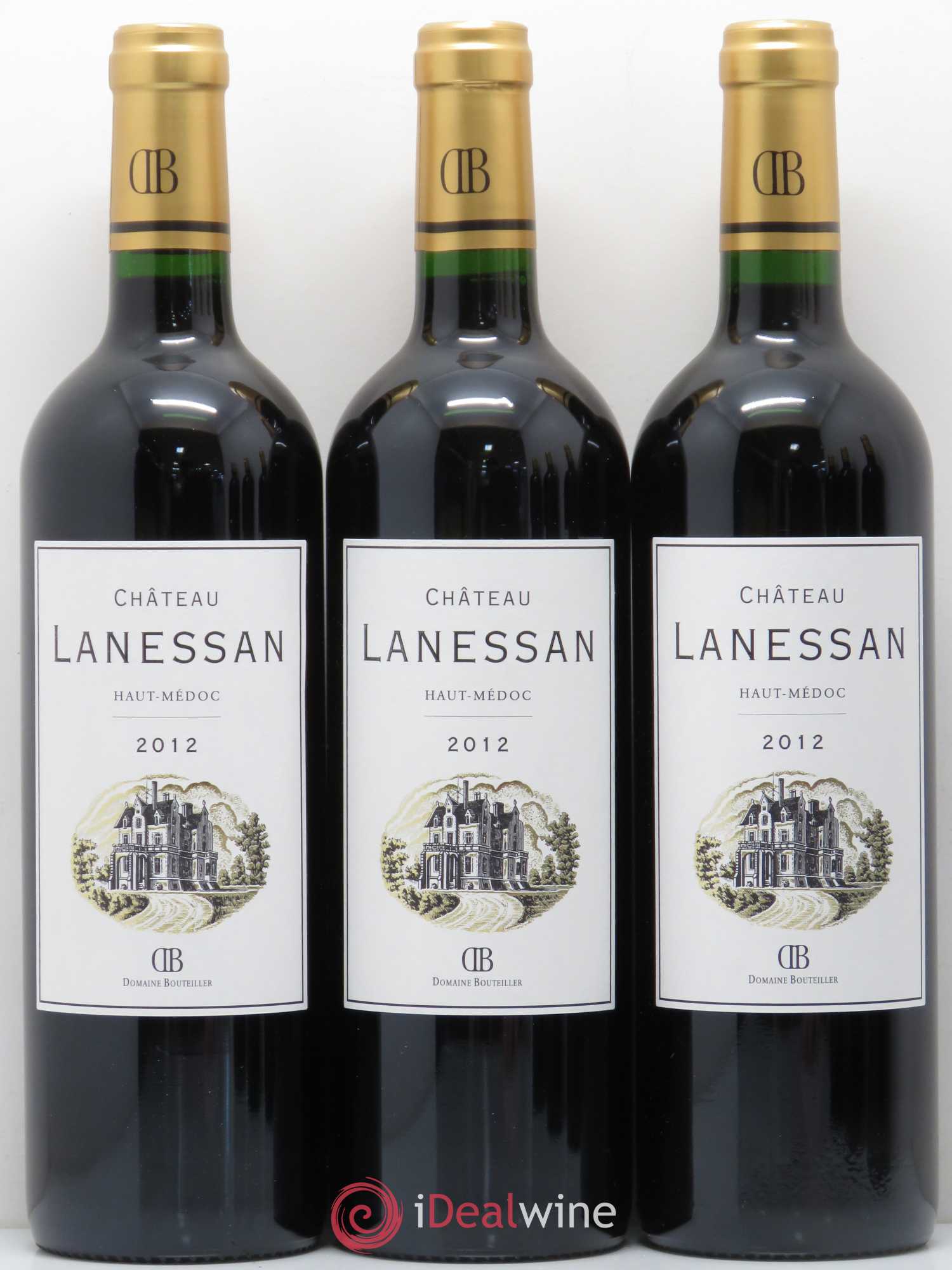 Château Lanessan Cru Bourgeois 2012 - Lot de 6 bouteilles - 1