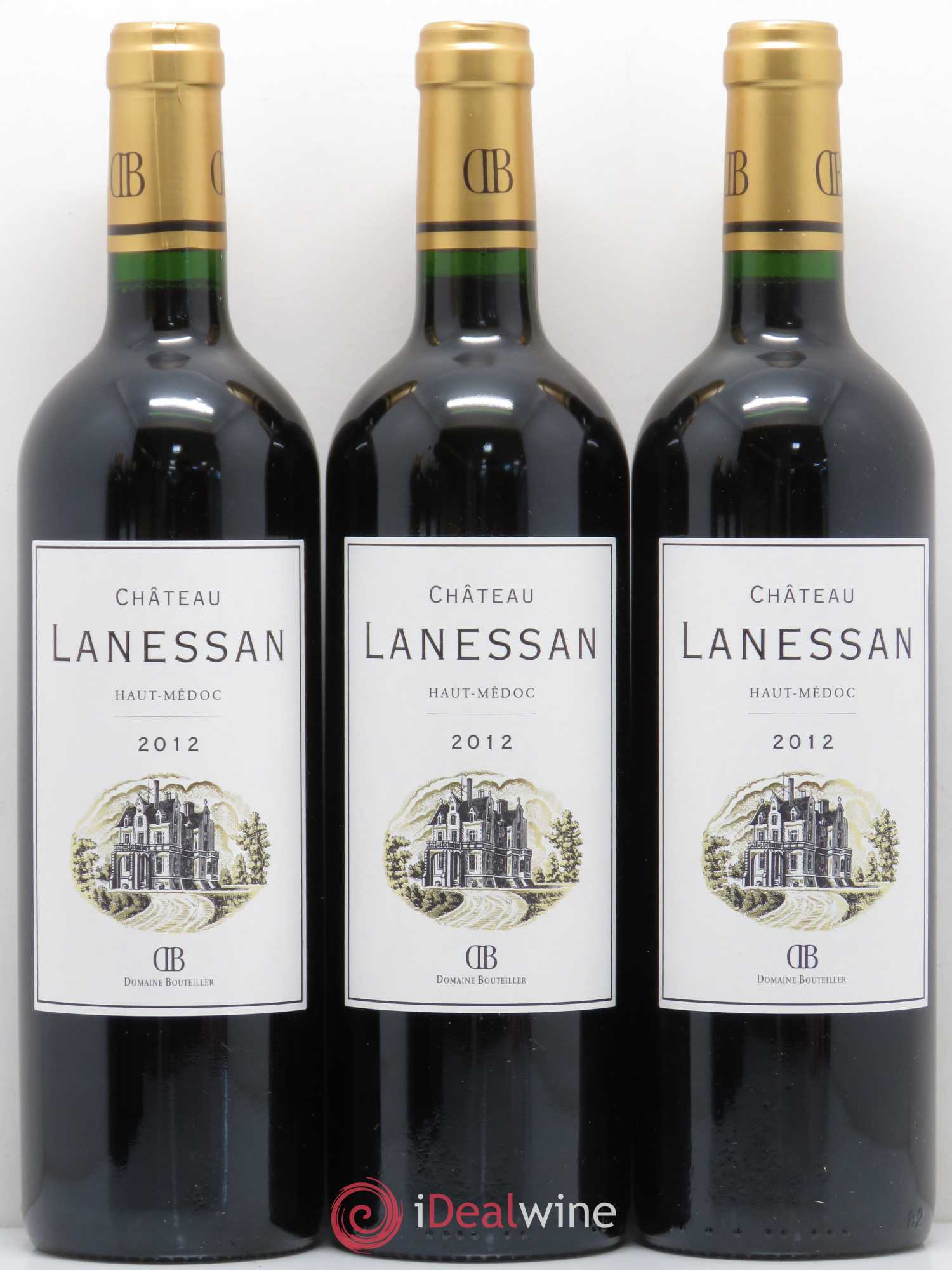 Château Lanessan Cru Bourgeois 2012 - Lot de 6 bouteilles - 2