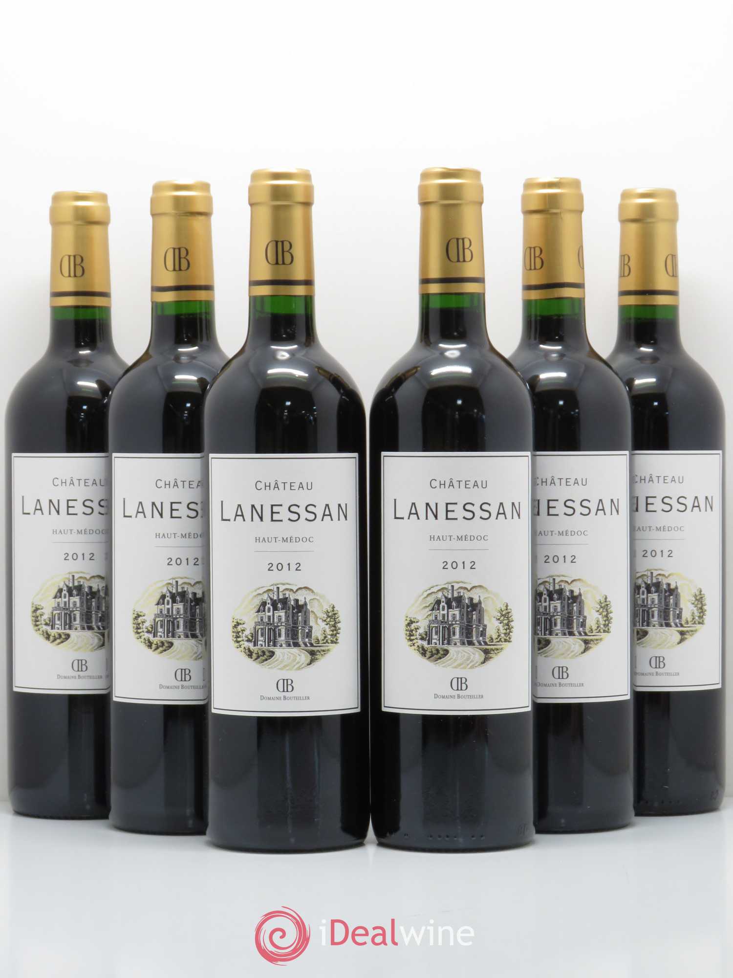 Château Lanessan Cru Bourgeois 2012 - Lot de 6 bouteilles - 0