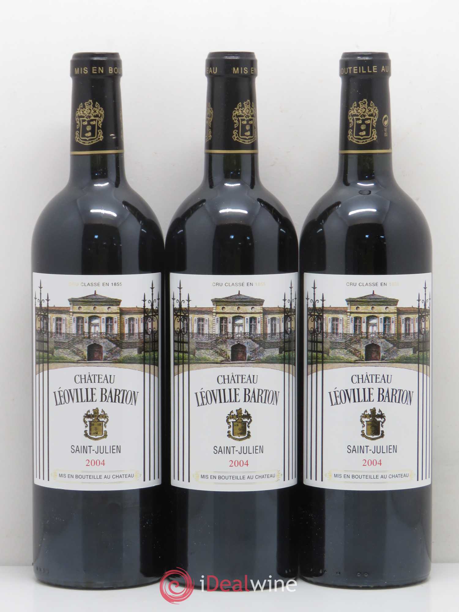 Château Léoville Barton 2ème Grand Cru Classé 2004 - Lot de 12 bouteilles - 3