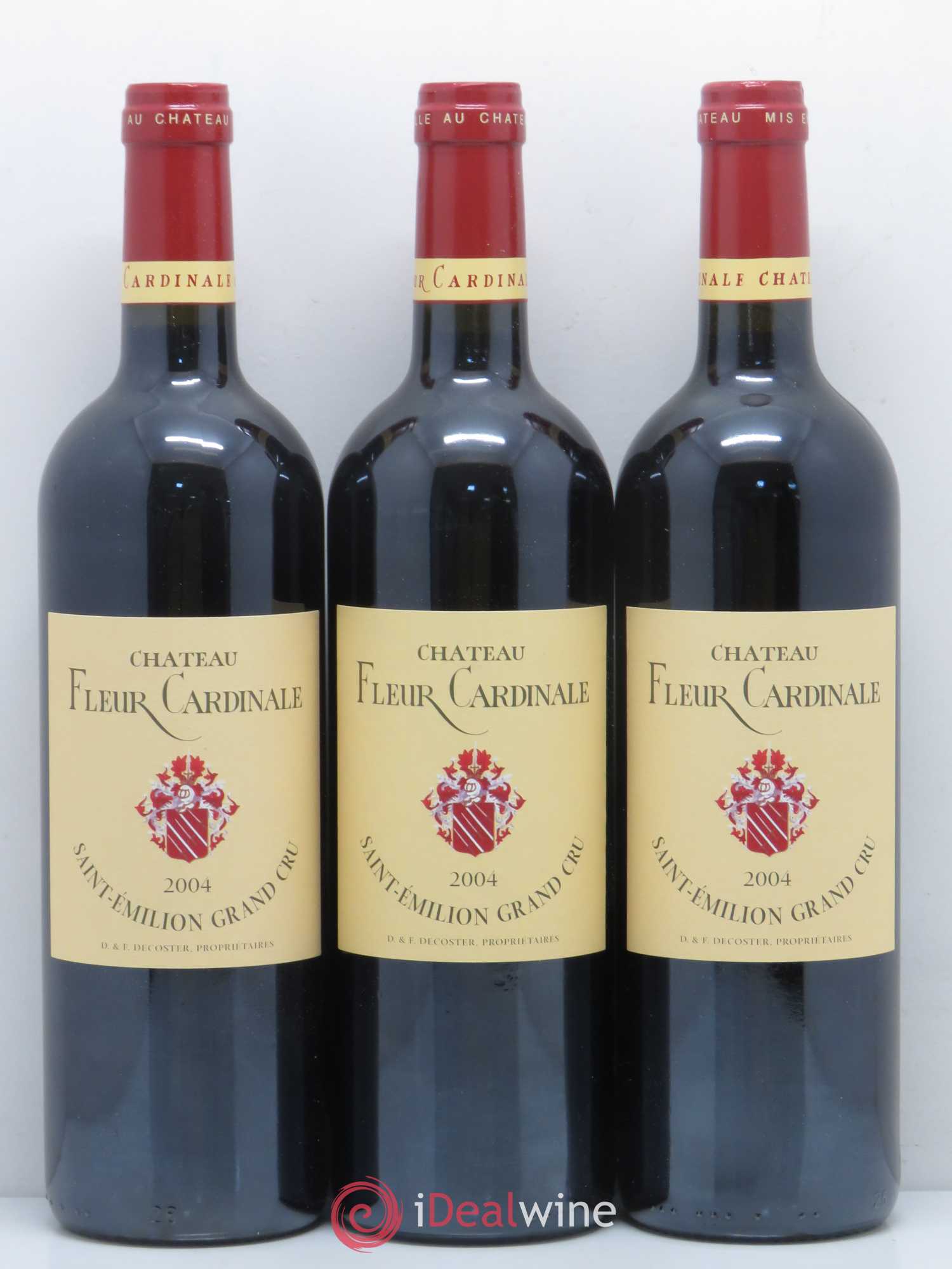 Château Fleur Cardinale Grand Cru Classé 2004 - Lot de 12 bouteilles - 2