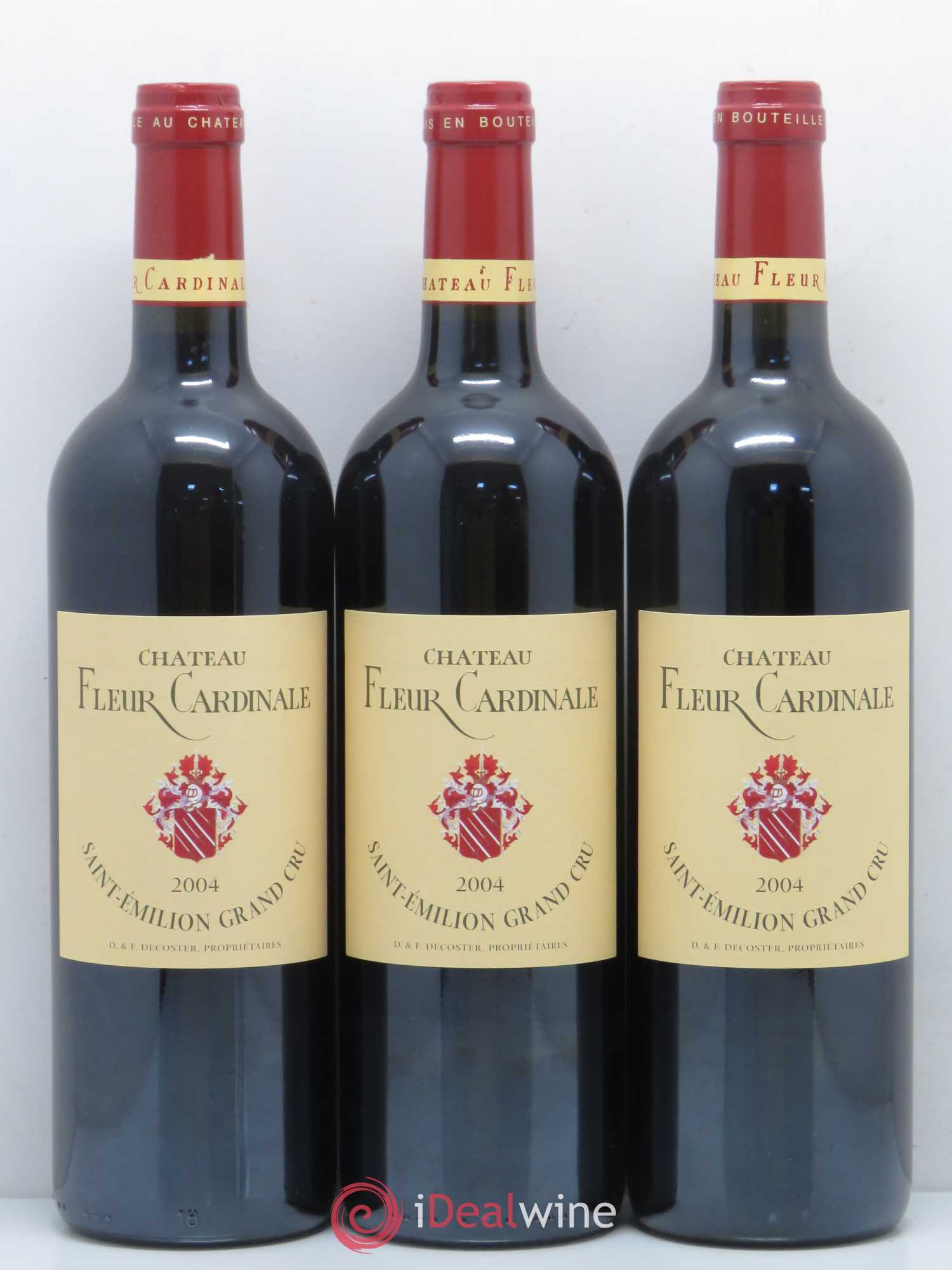Château Fleur Cardinale Grand Cru Classé 2004 - Lot de 12 bouteilles - 3