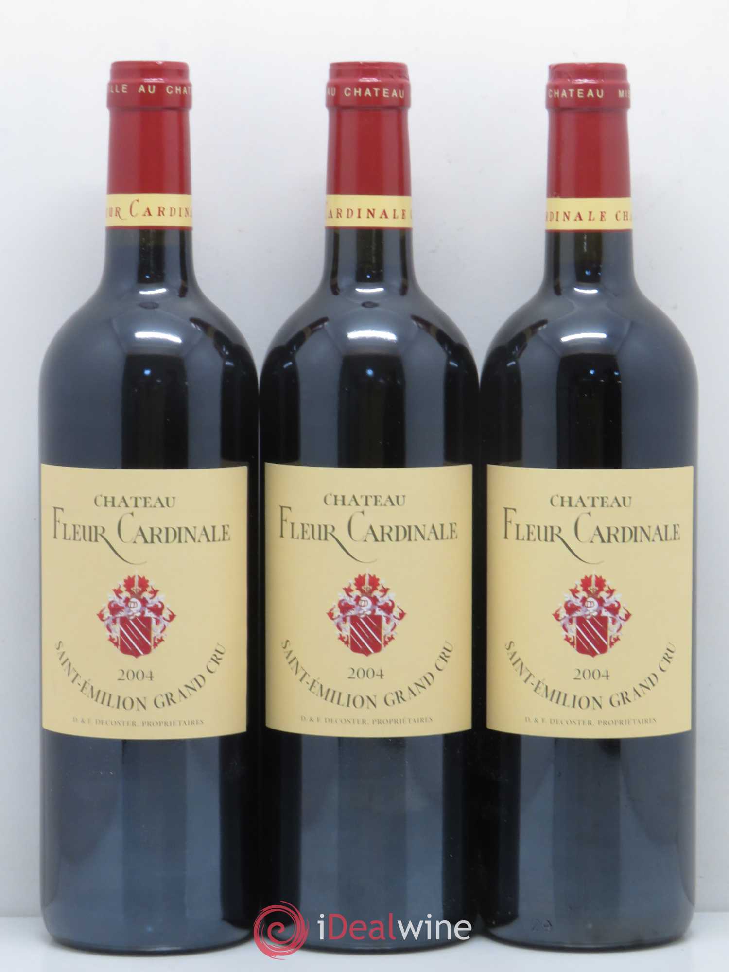 Château Fleur Cardinale Grand Cru Classé 2004 - Lot de 12 bouteilles - 4