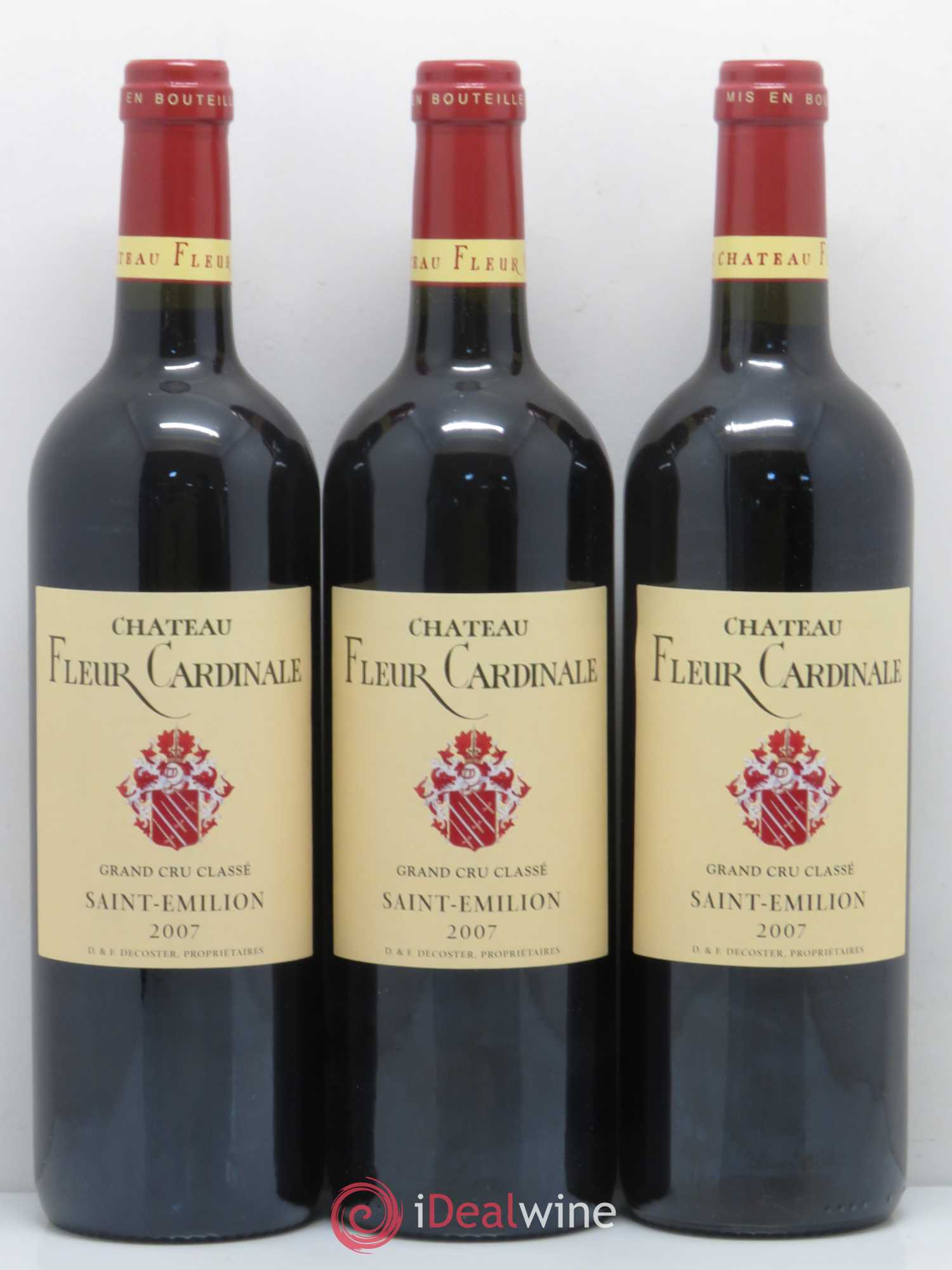 Château Fleur Cardinale Grand Cru Classé 2007 - Lot de 12 bouteilles - 2