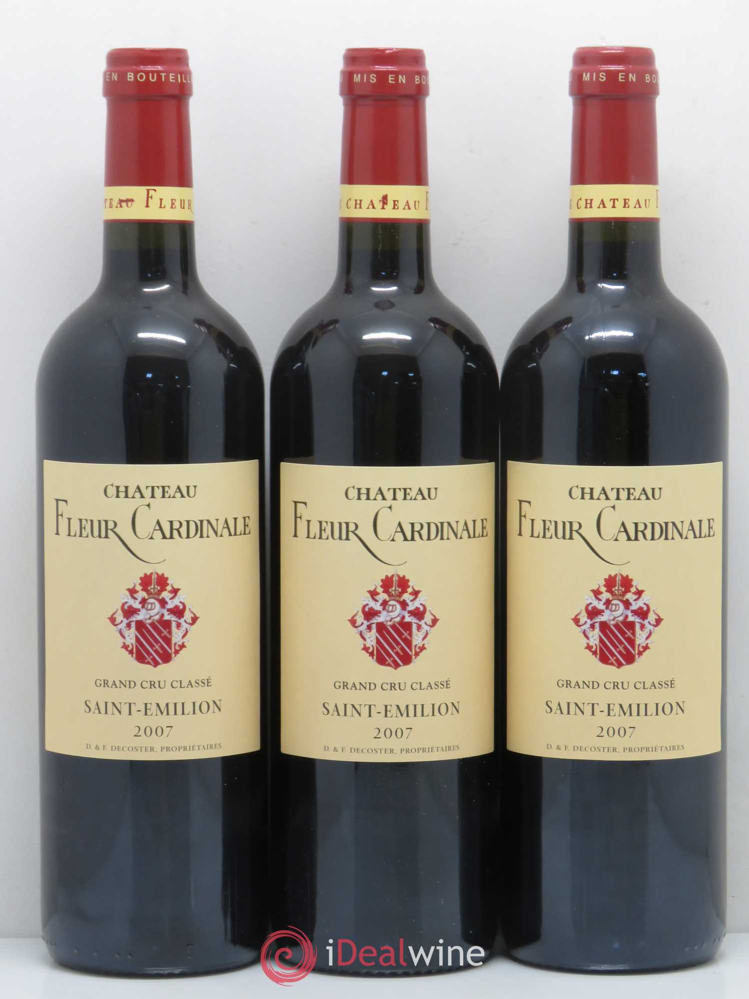 Château Fleur Cardinale Grand Cru Classé 2007 - Lot de 12 bouteilles - 3