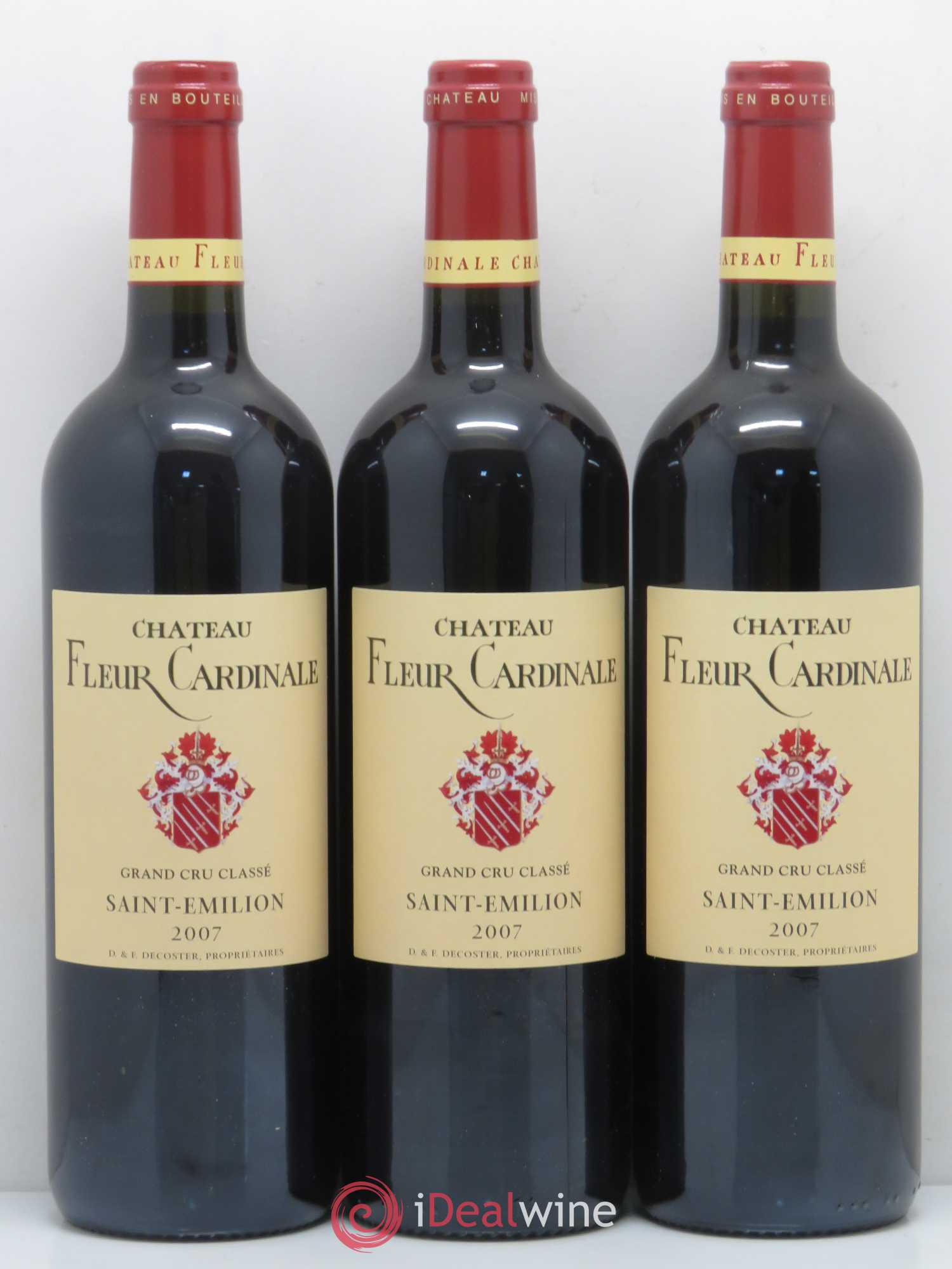 Château Fleur Cardinale Grand Cru Classé 2007 - Lot de 12 bouteilles - 4
