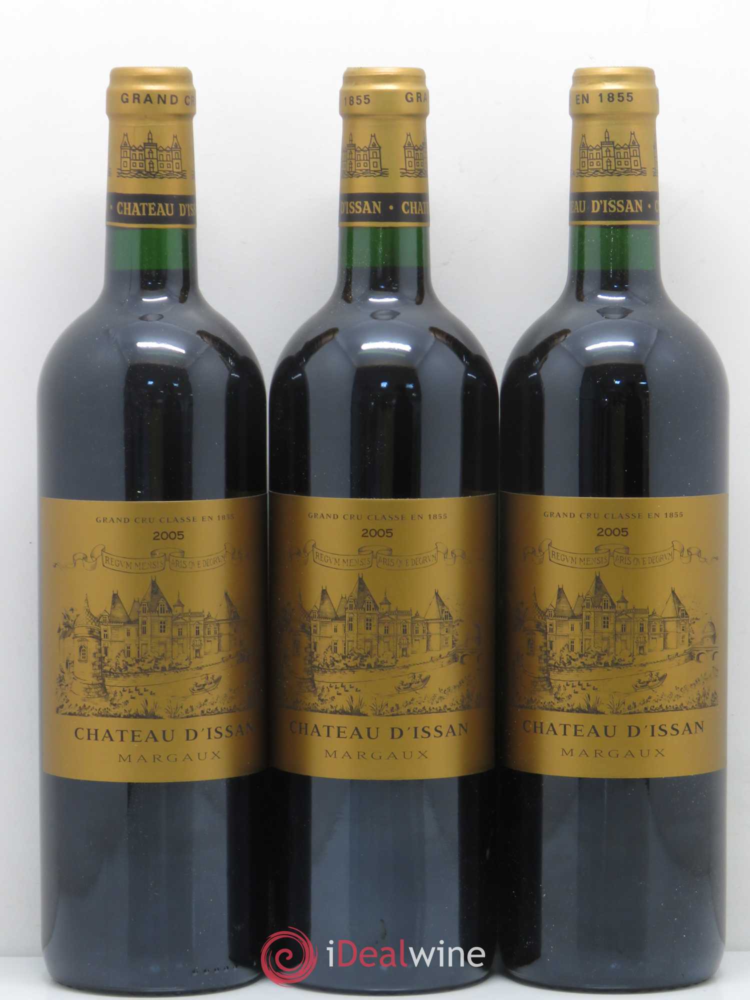 Château d'Issan 3ème Grand Cru Classé 2005 - Lot de 12 bouteilles - 1