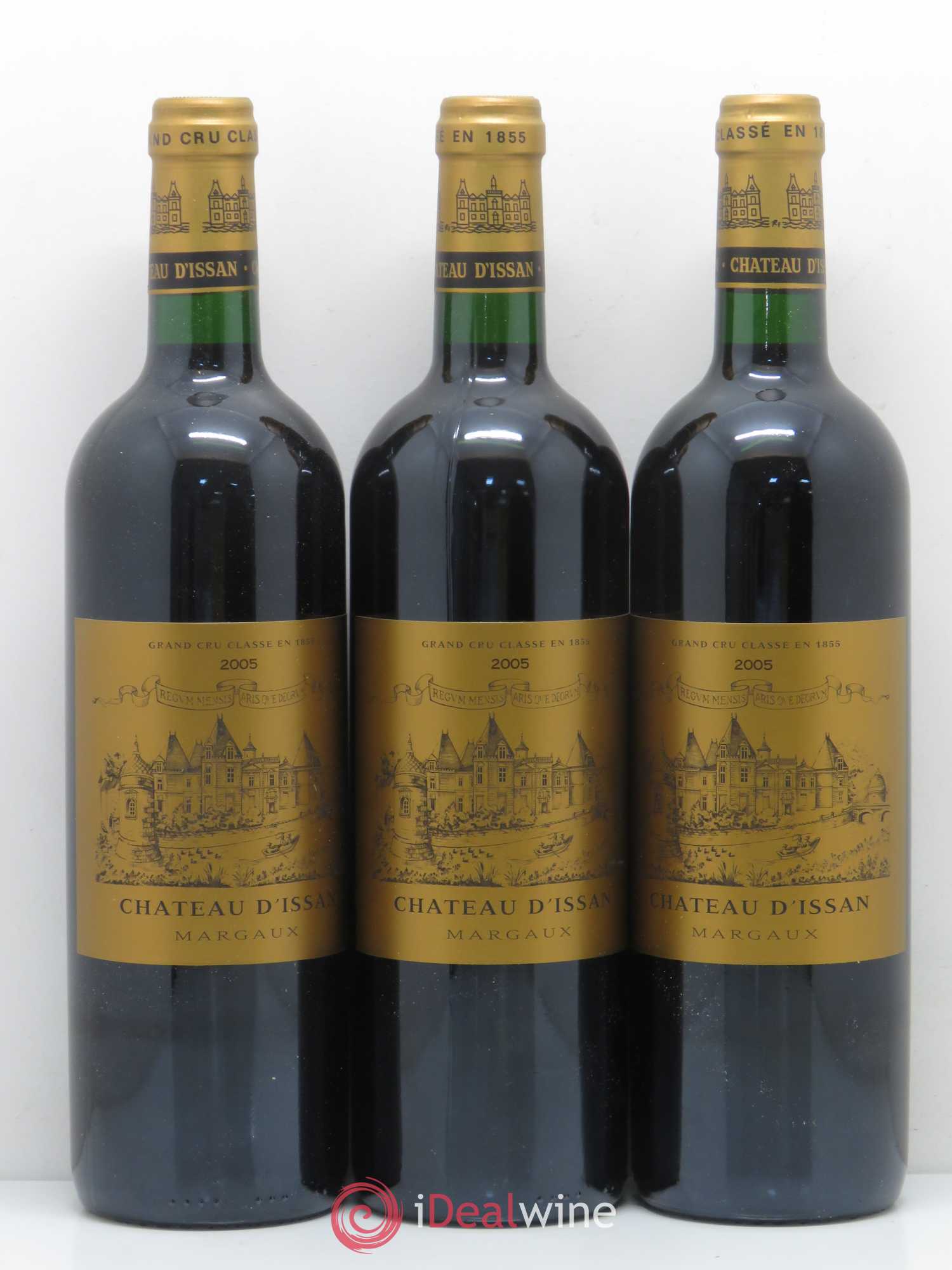 Château d'Issan 3ème Grand Cru Classé 2005 - Lot de 12 bouteilles - 3