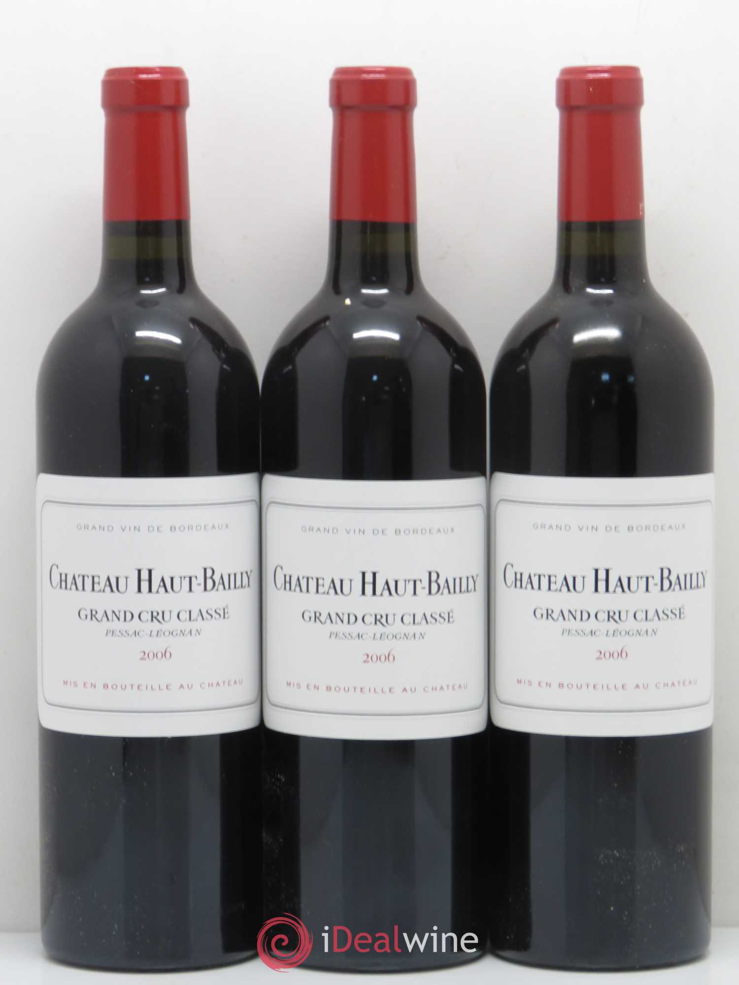 Château Haut-Bailly Cru Classé de Graves 2006 - Lot de 12 bouteilles - 3