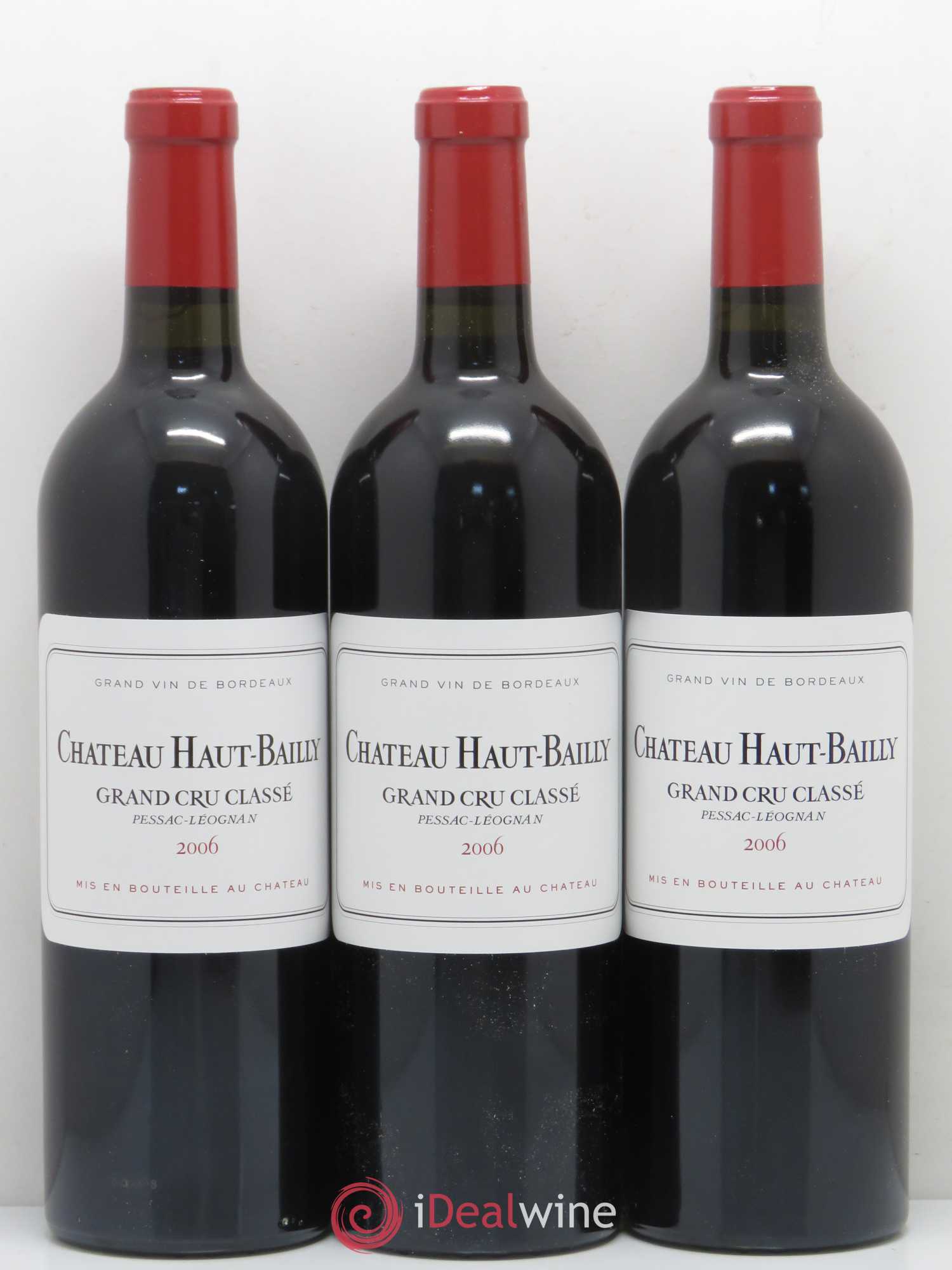 Château Haut-Bailly Cru Classé de Graves 2006 - Lot de 12 bouteilles - 4
