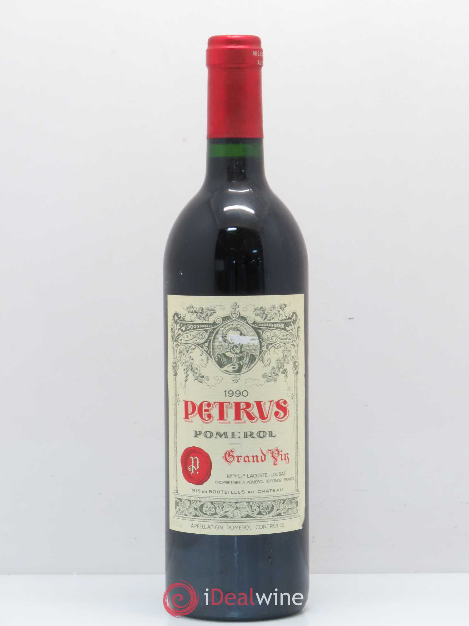 Petrus 1990 - Lot de 1 bouteille - 0