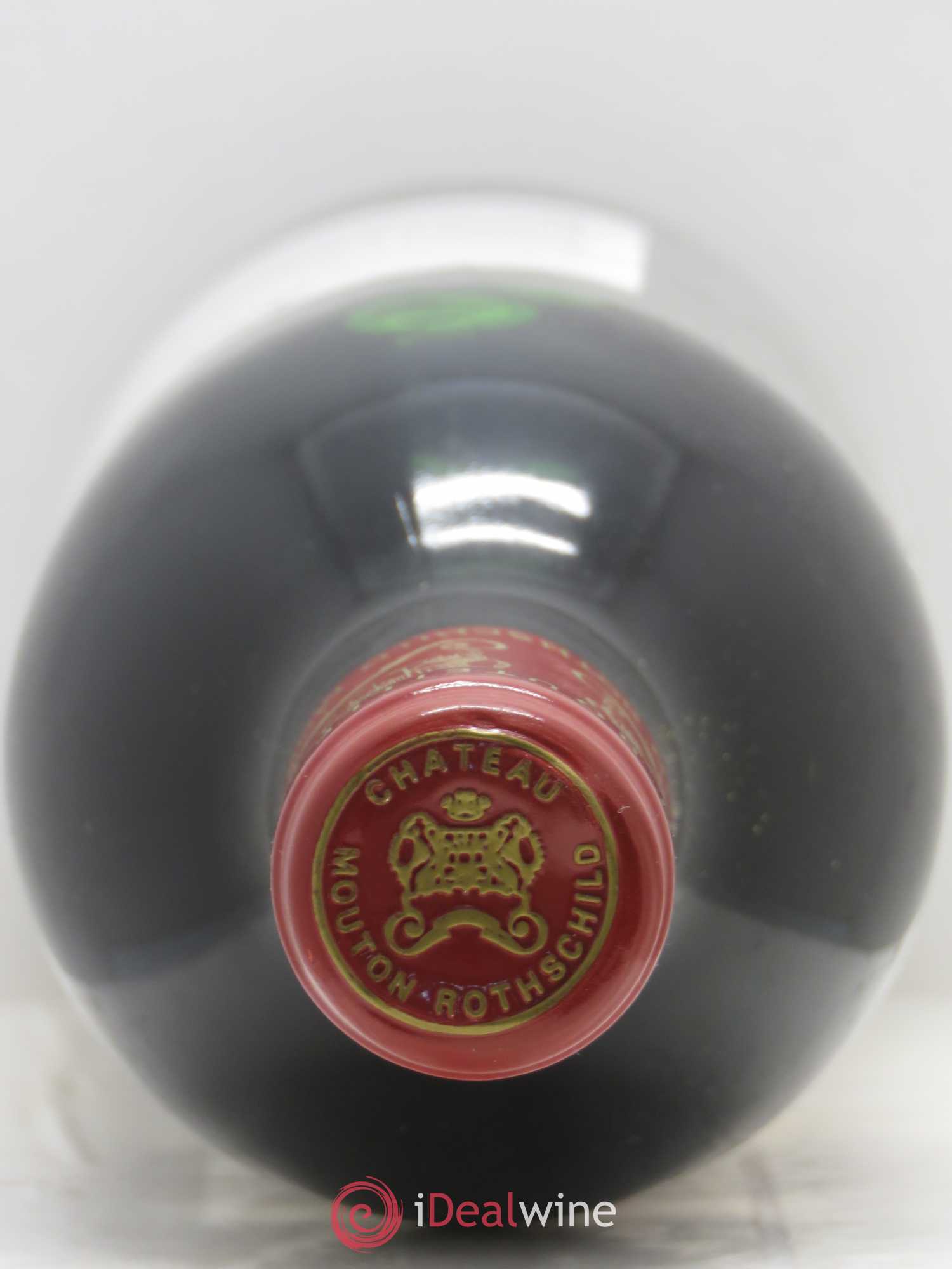 Château Mouton Rothschild 1er Grand Cru Classé 1990 - Lot de 2 bouteilles - 2