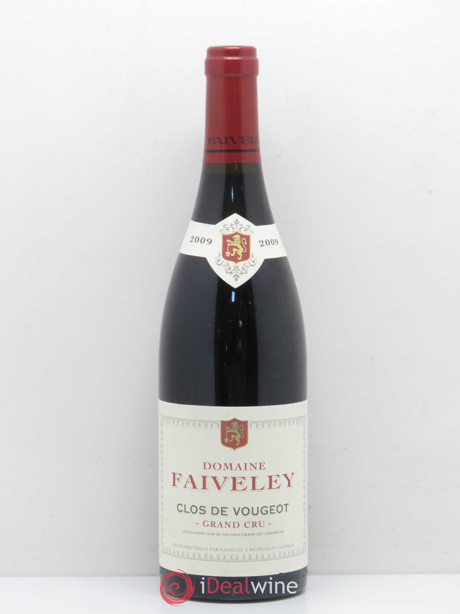 Clos de Vougeot Grand Cru Faiveley 2009 - Lot de 1 bouteille - 0