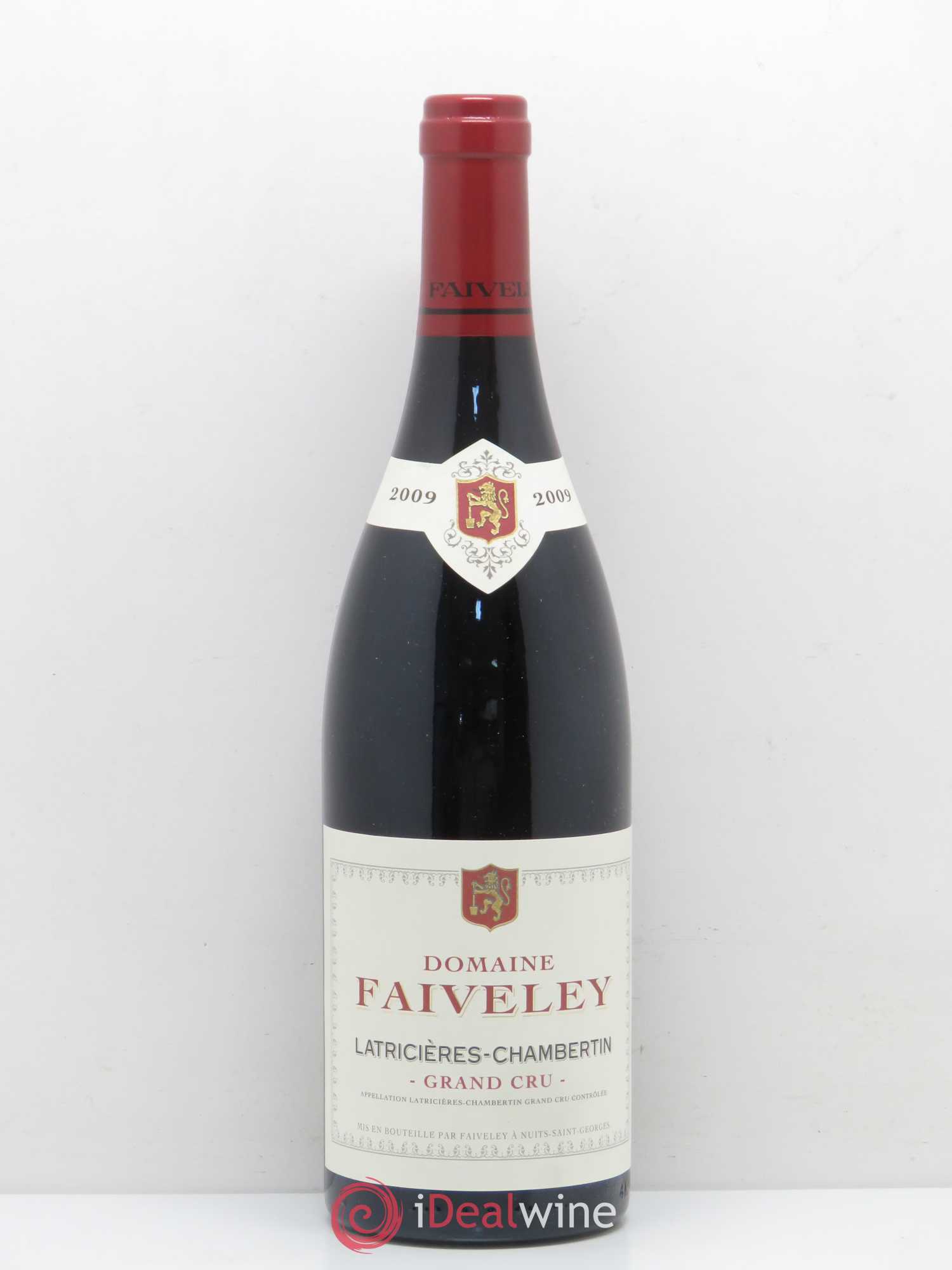 Latricières-Chambertin Grand Cru Faiveley 2009 - Lot de 1 bouteille - 0