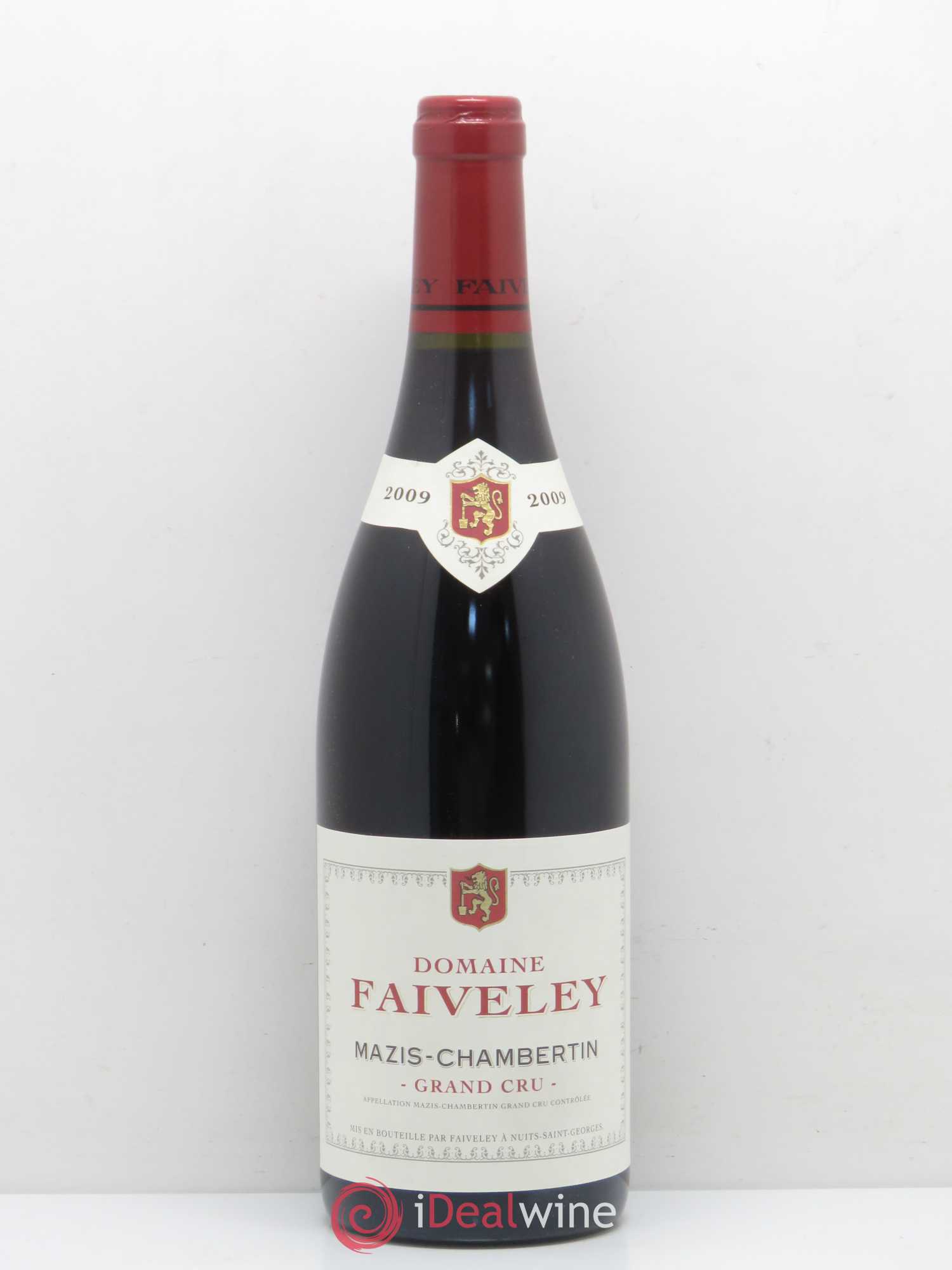 Mazis-Chambertin Grand Cru Faiveley 2009 - Lot de 1 bouteille - 0