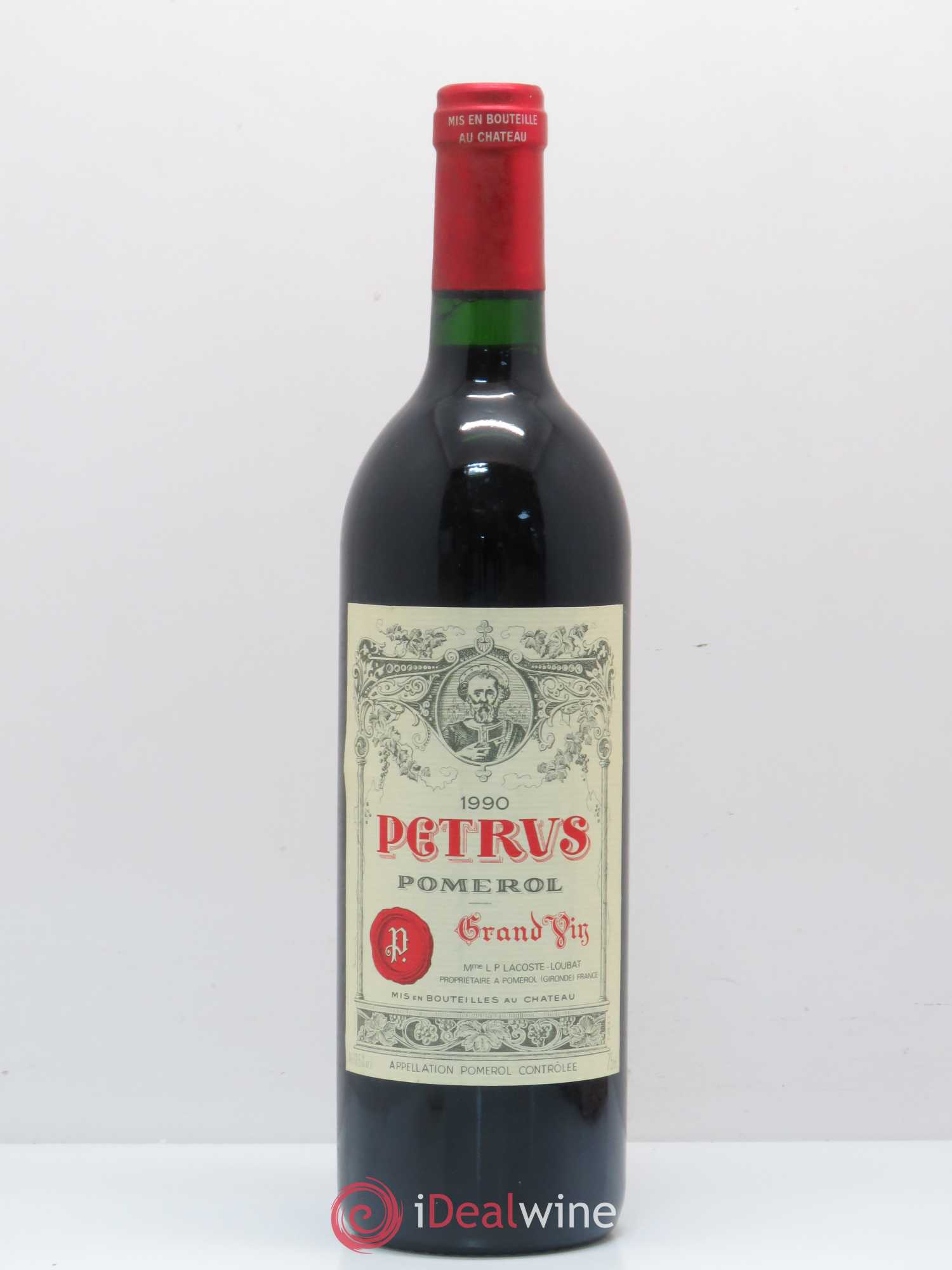 Petrus 1990 - Lot de 1 bouteille - 0
