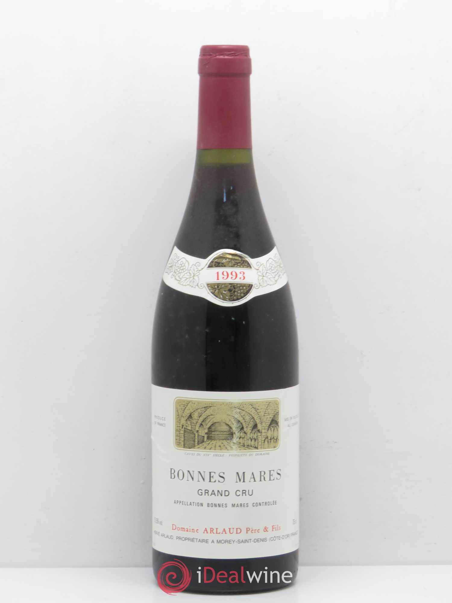 Bonnes-Mares Grand Cru Arlaud 1993 - Lot de 1 bouteille - 0