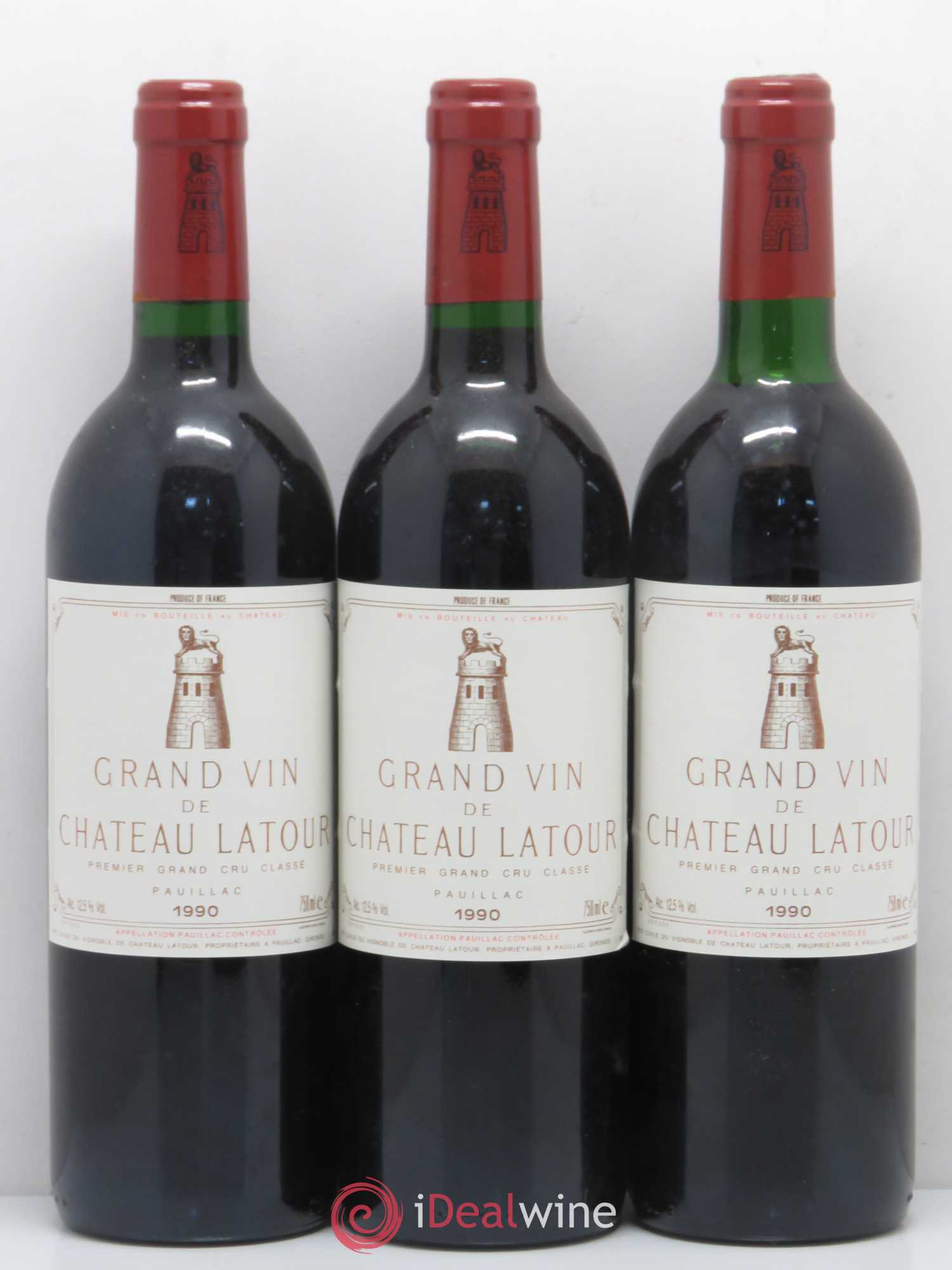 Château Latour 1er Grand Cru Classé 1990 - Lot de 6 bouteilles - 2