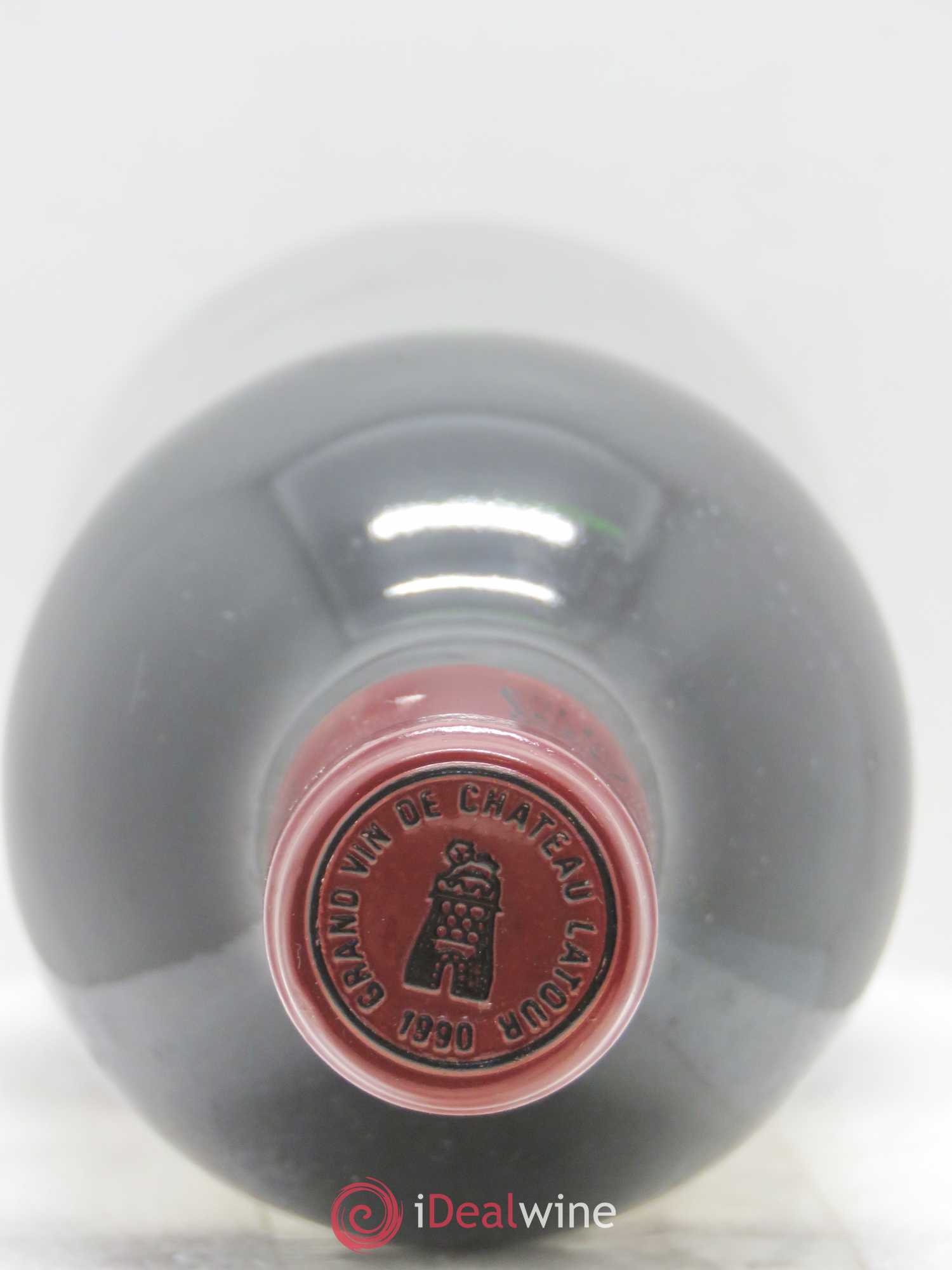 Château Latour 1er Grand Cru Classé 1990 - Lot de 6 bouteilles - 3