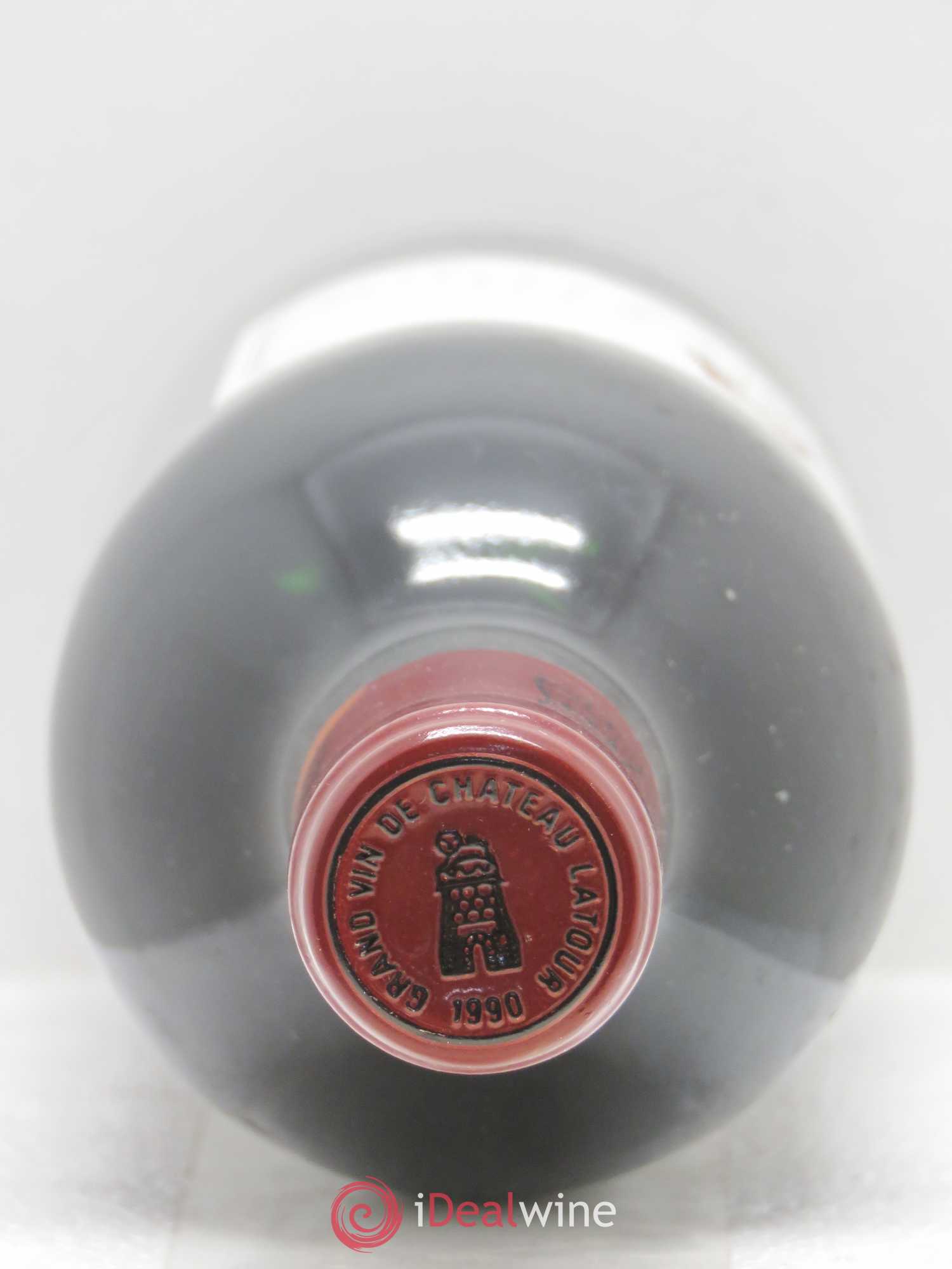 Château Latour 1er Grand Cru Classé 1990 - Lot de 2 bouteilles - 1