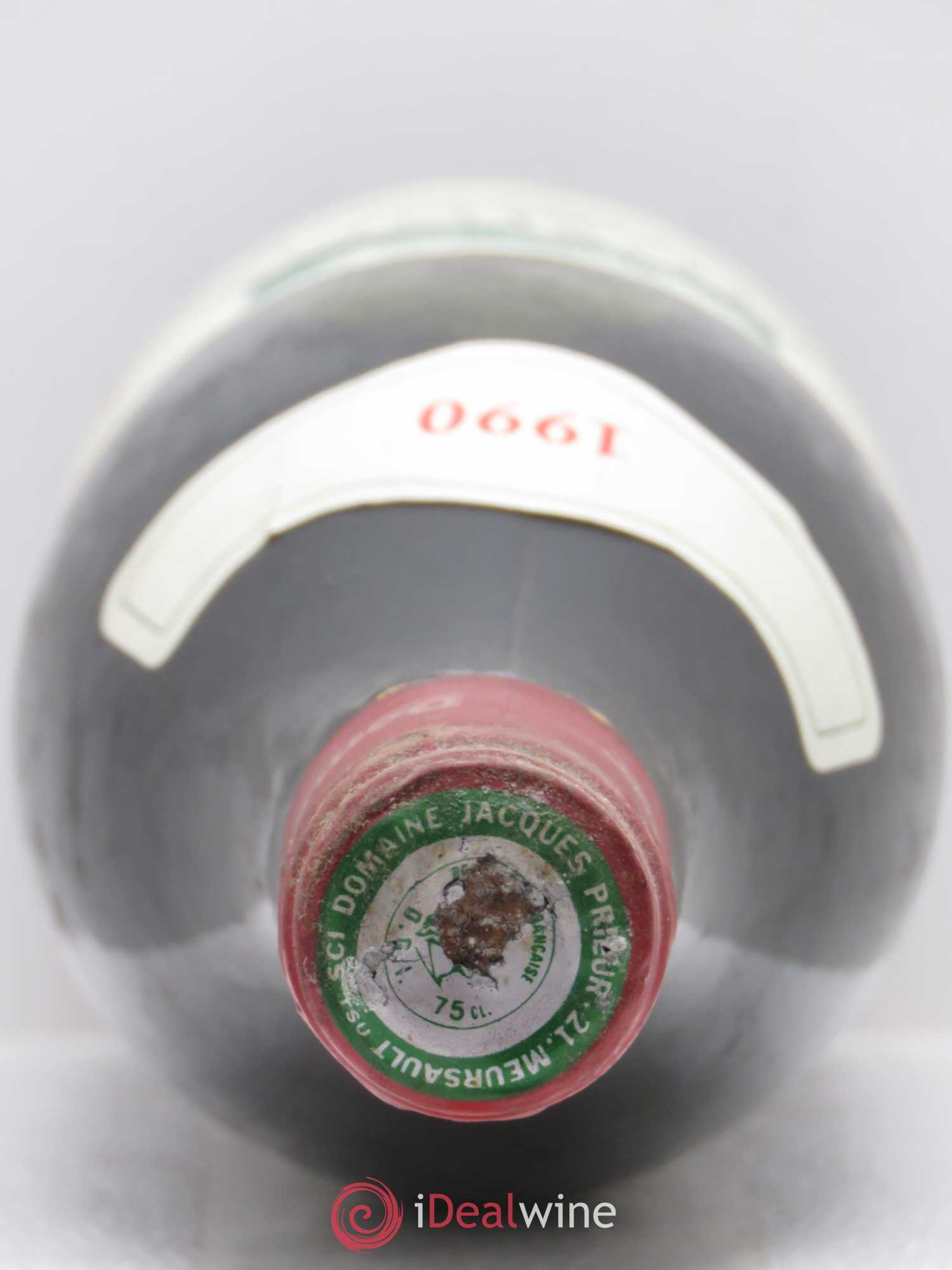 Musigny Grand Cru Jacques Prieur (Domaine) 1990 - Lot de 1 bouteille - 1