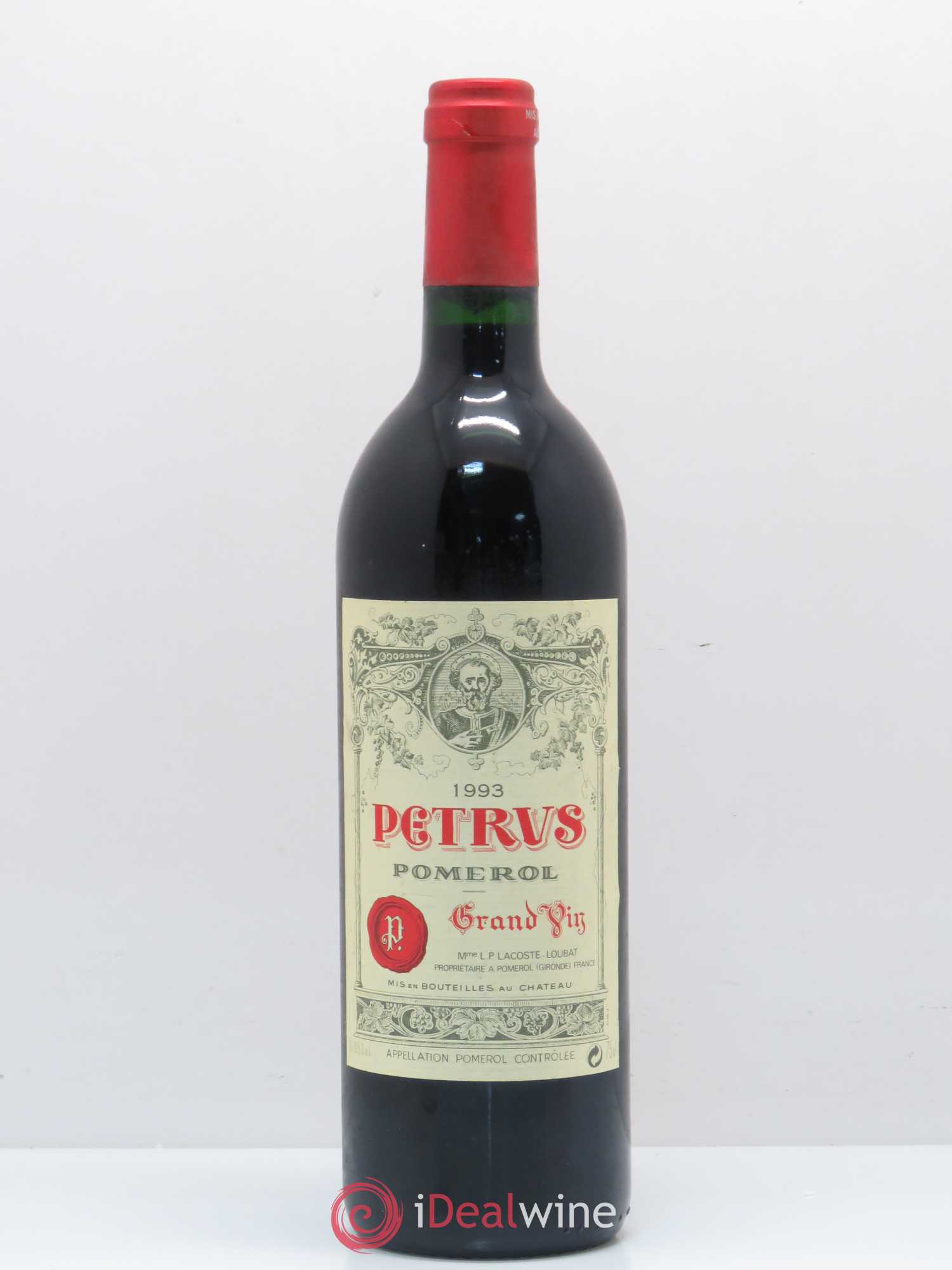 Petrus 1993 - Lot de 1 bouteille - 0