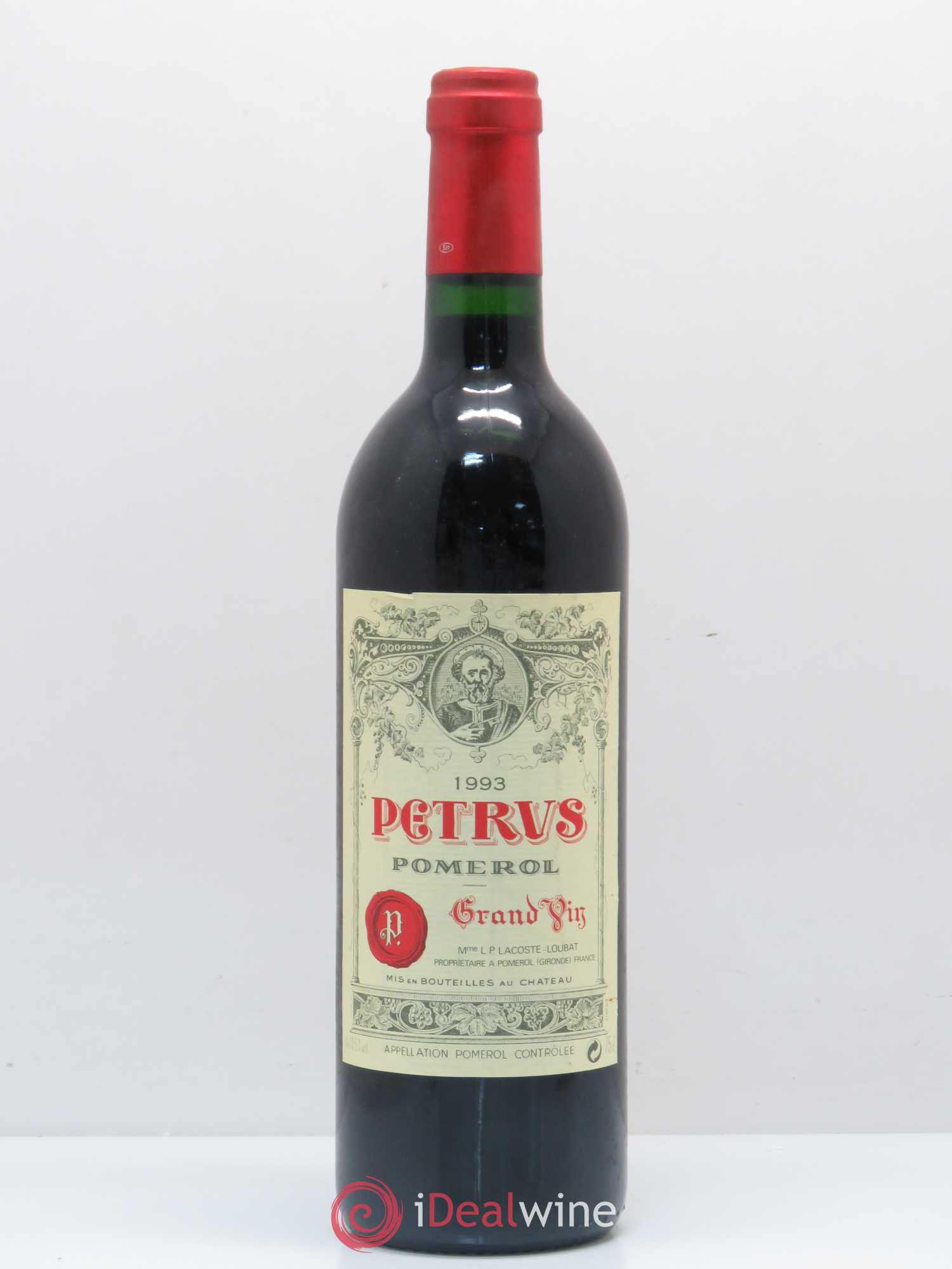 Petrus 1993 - Lot de 1 bouteille - 0