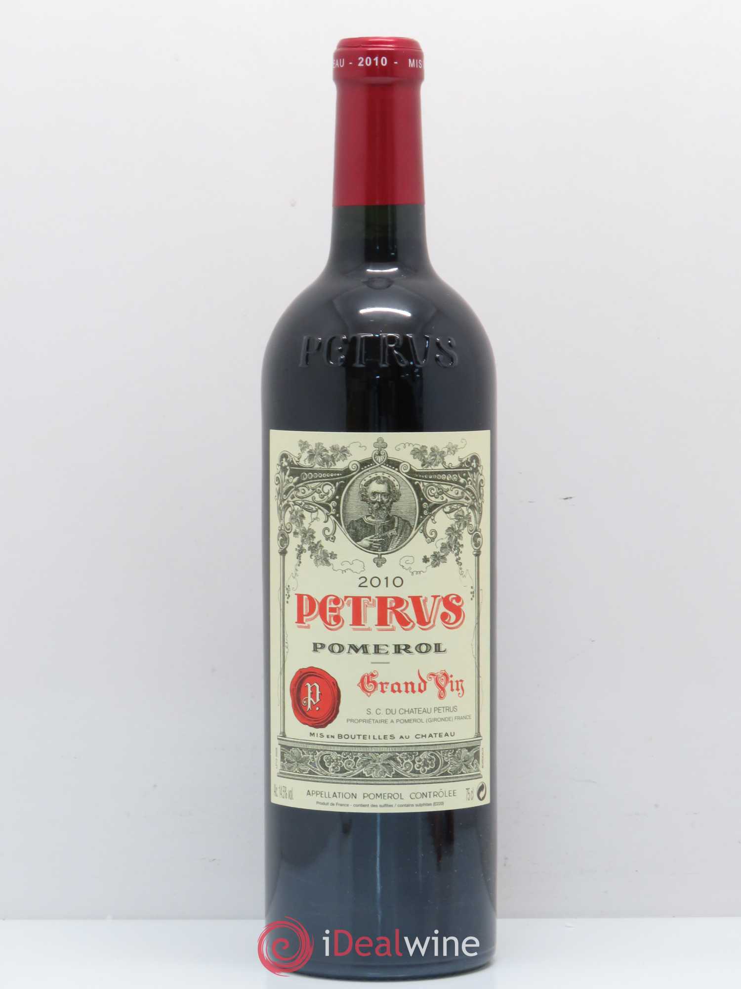 Petrus 2010 - Lot de 1 bouteille - 0