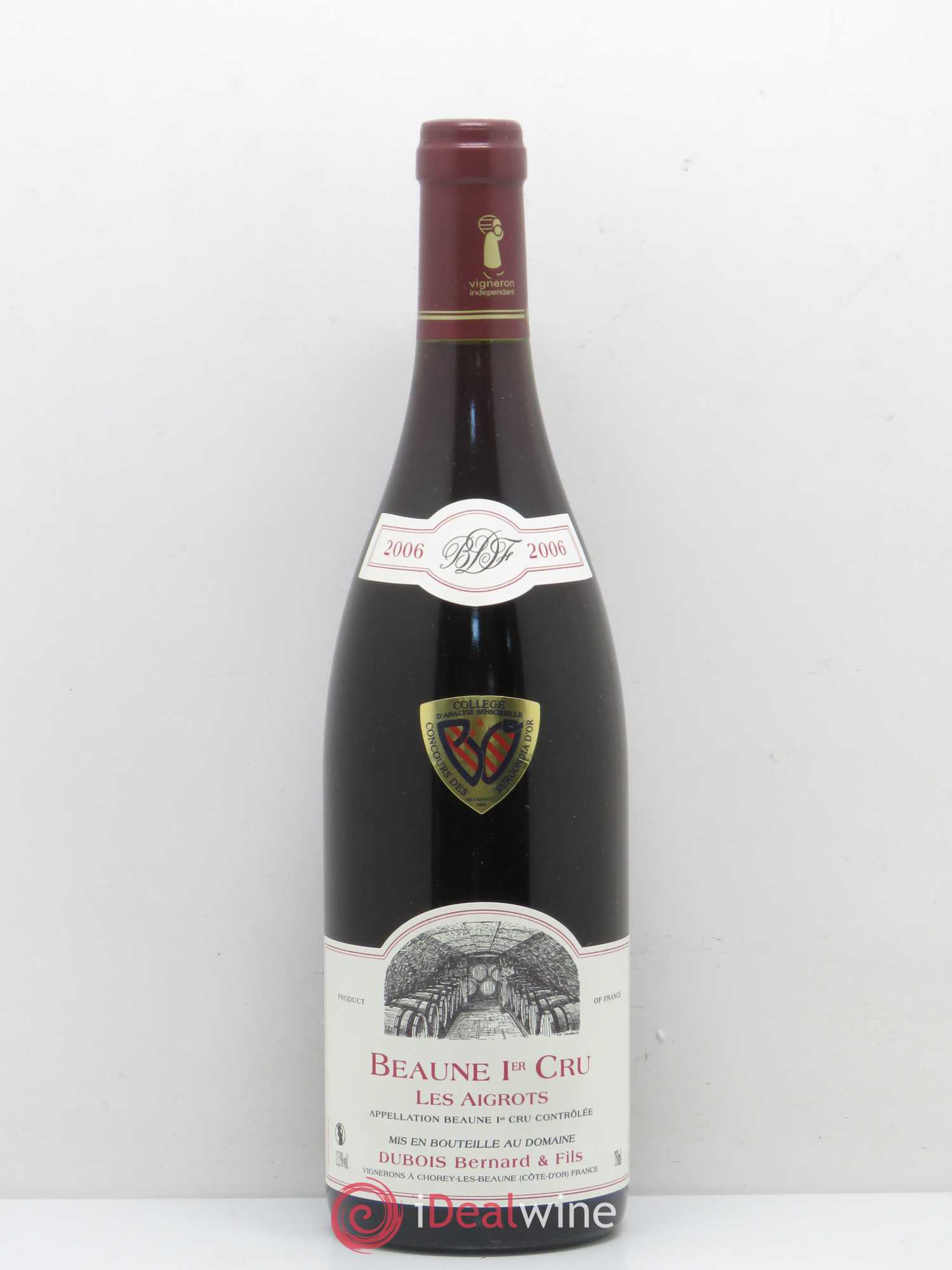 Beaune 1er Cru Les Aigrots Dubois 2006 - Posten von 1 Flasche - 0
