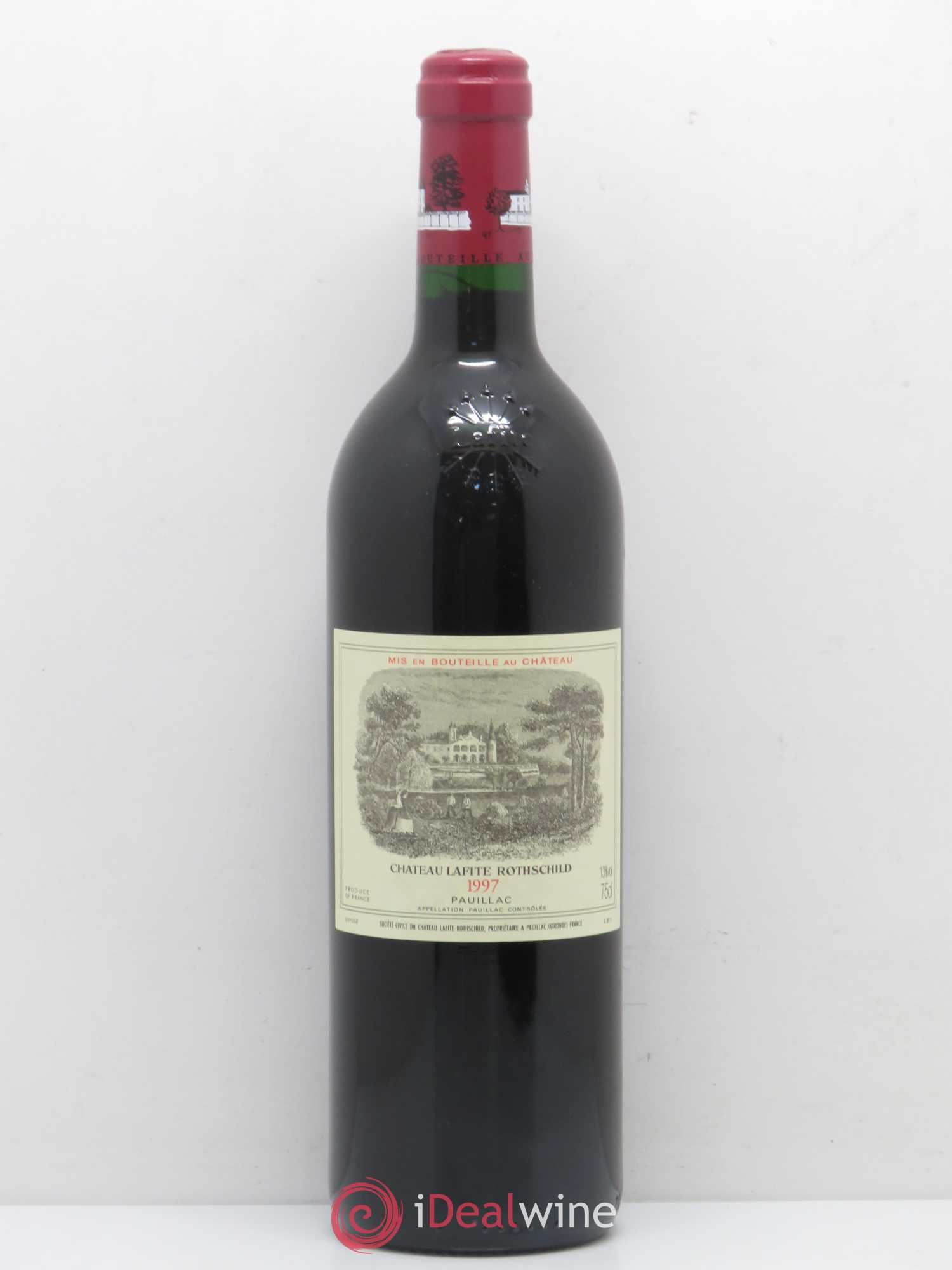 Château Lafite Rothschild 1er Grand Cru Classé 1997 - Lot de 1 bouteille - 0