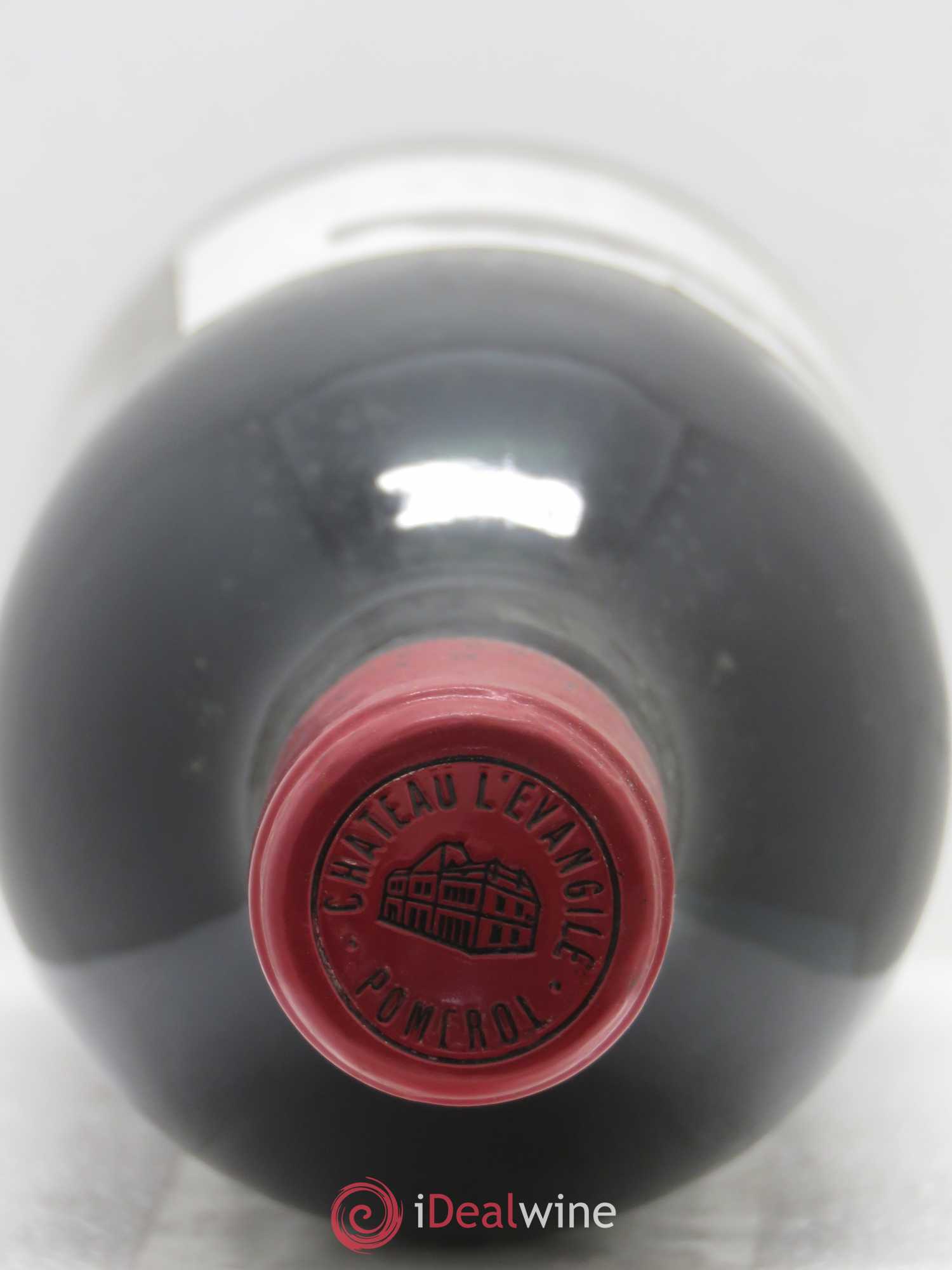 Château l' Évangile 1990 - Lot de 2 bouteilles - 1