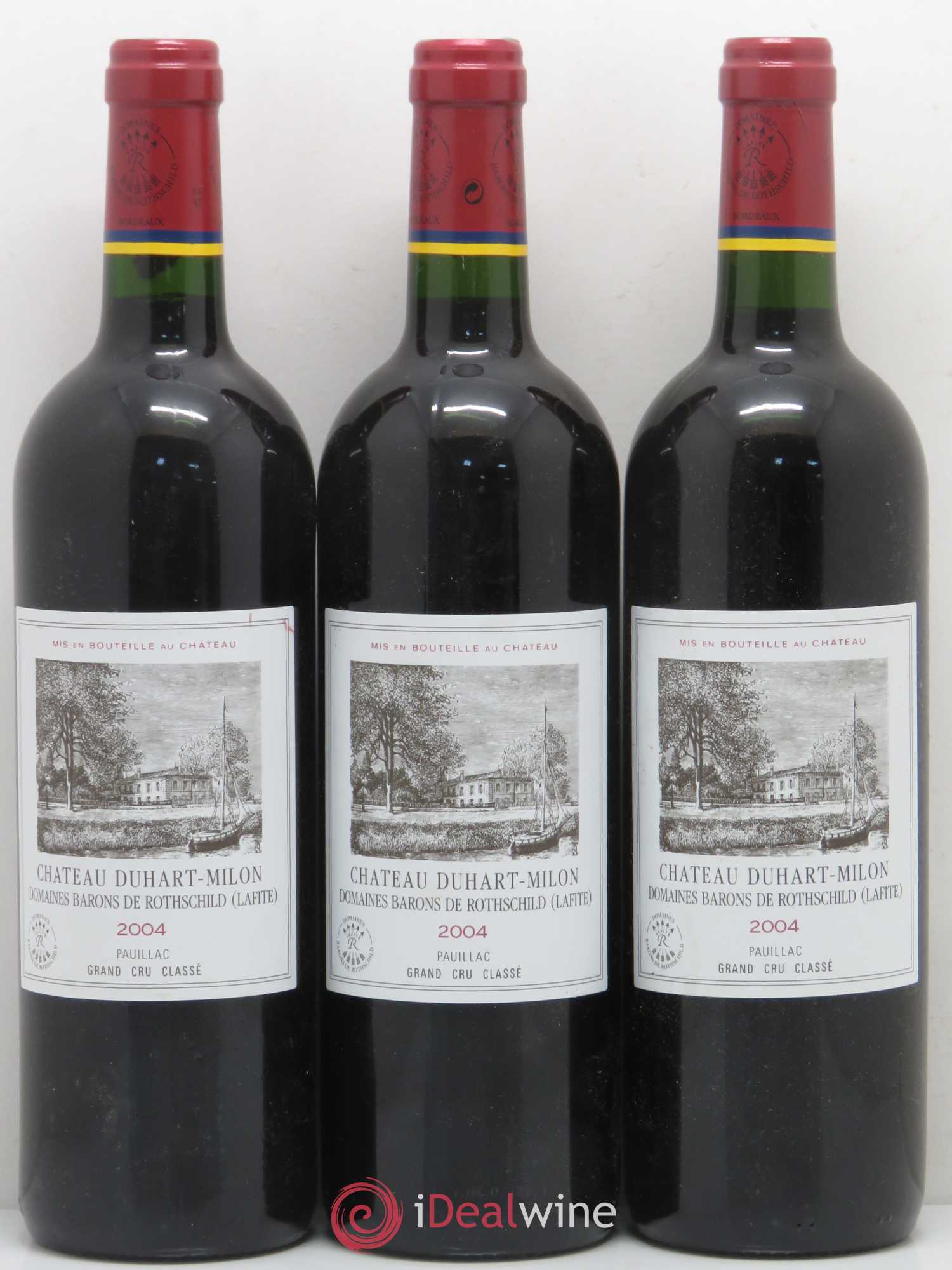 Château Duhart-Milon 4ème Grand Cru Classé 2004 - Lot de 6 bouteilles - 2