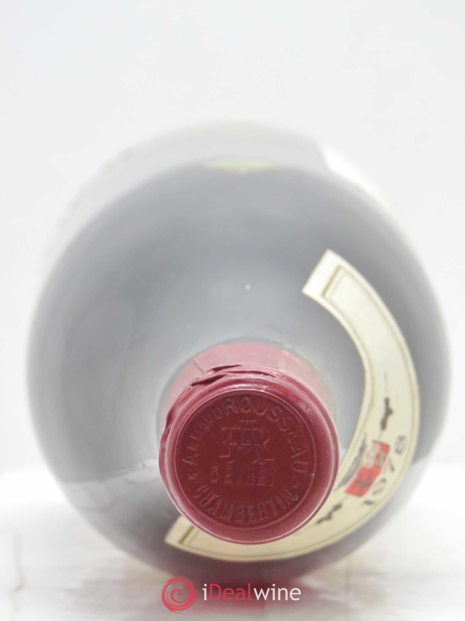 Clos de la Roche Grand Cru Armand Rousseau (Domaine) 1978 - Lot de 1 bouteille - 1