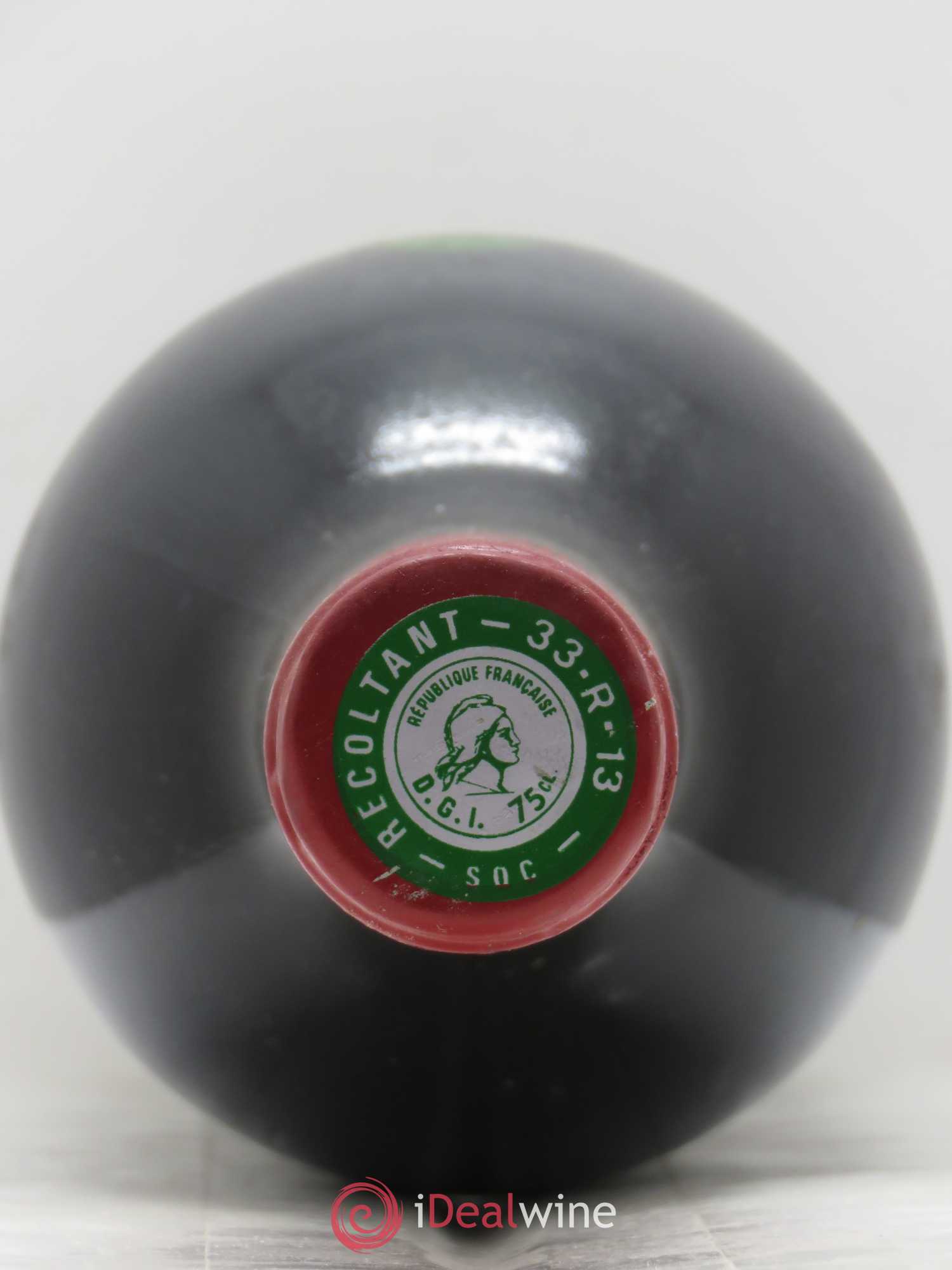 Château Angélus 1er Grand Cru Classé A 1988 - Lot de 3 bouteilles - 1