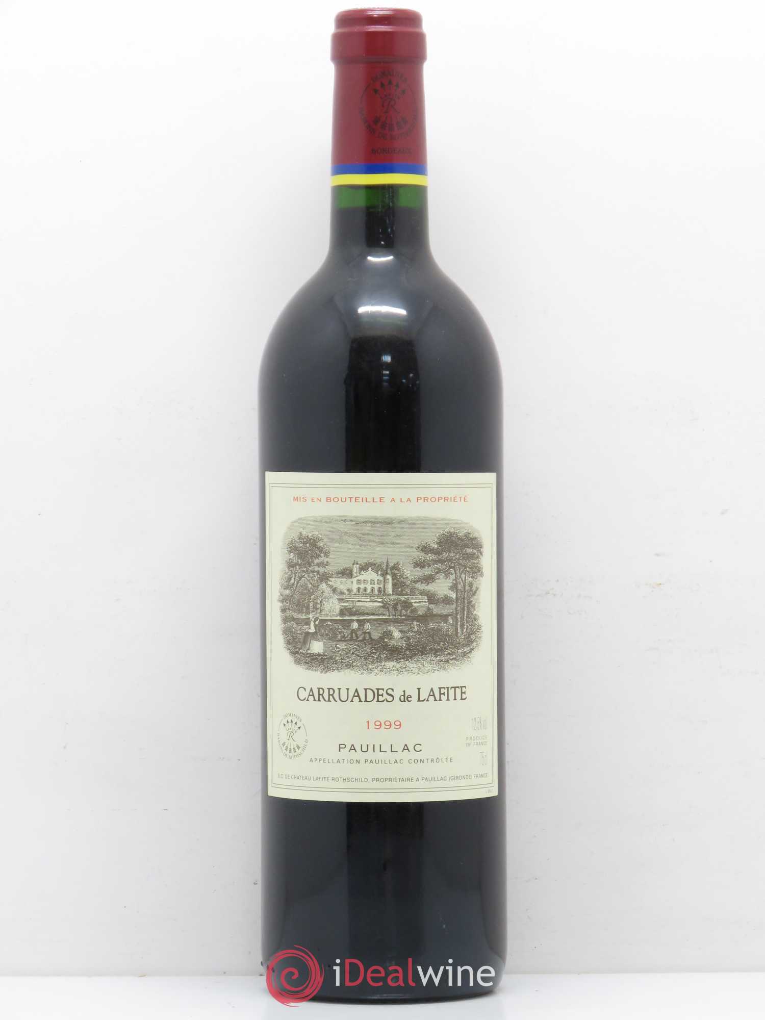 Carruades de Lafite Rothschild Second Vin 1999 - Lot de 1 bouteille - 0