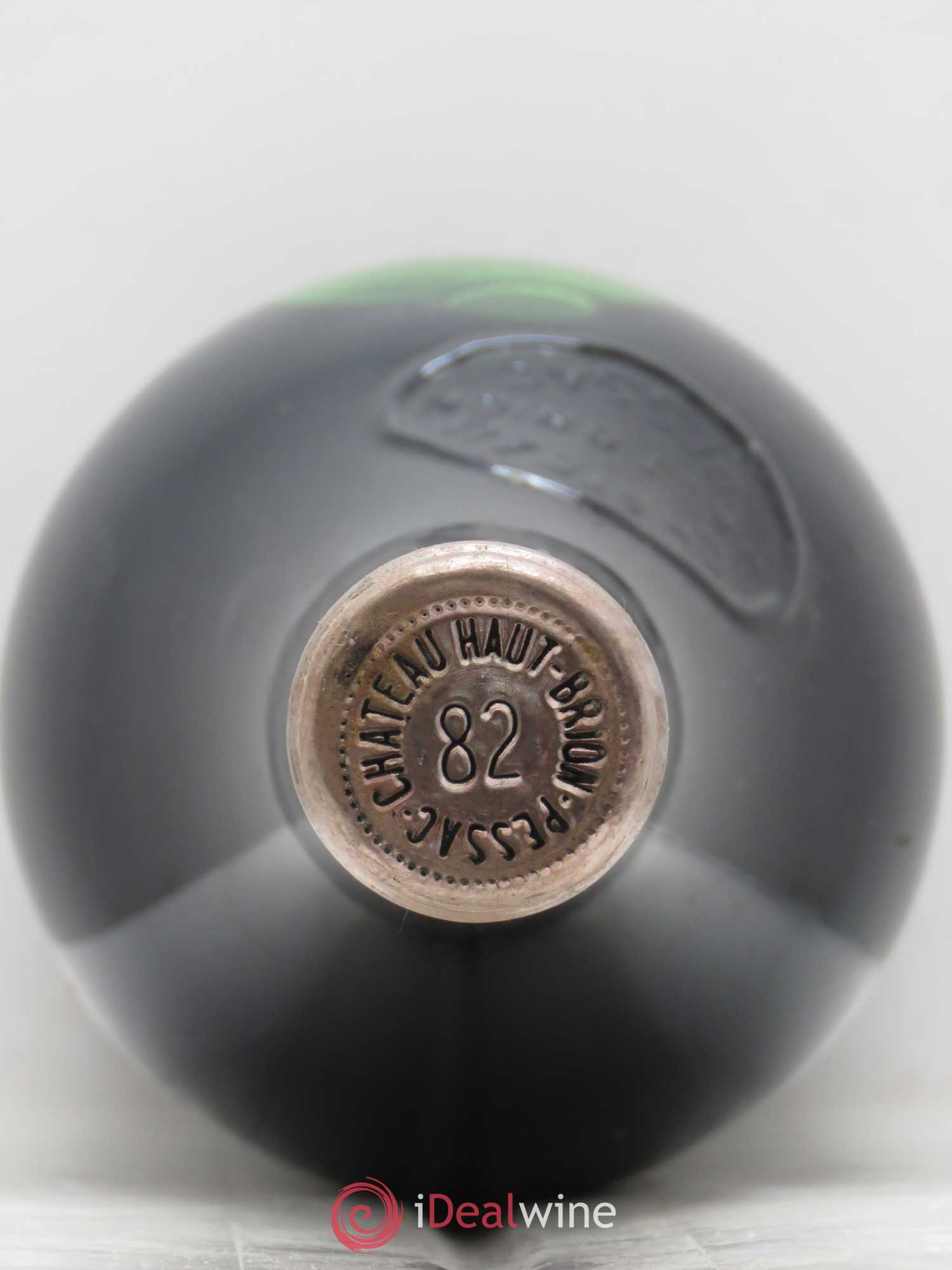 Château Haut Brion 1er Grand Cru Classé 1982 - Lot de 1 bouteille - 1