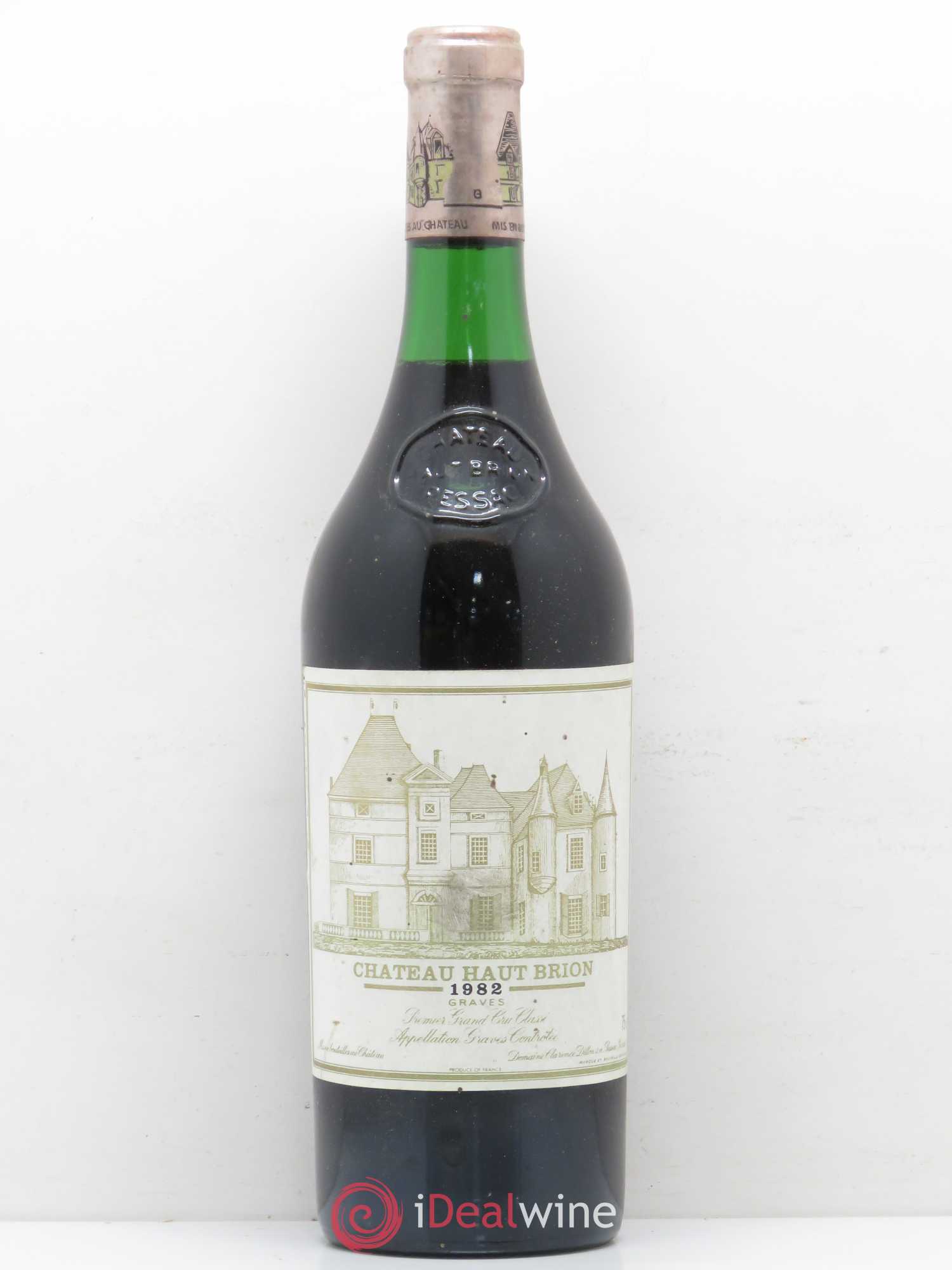 Château Haut Brion 1er Grand Cru Classé 1982 - Lot de 1 bouteille - 0