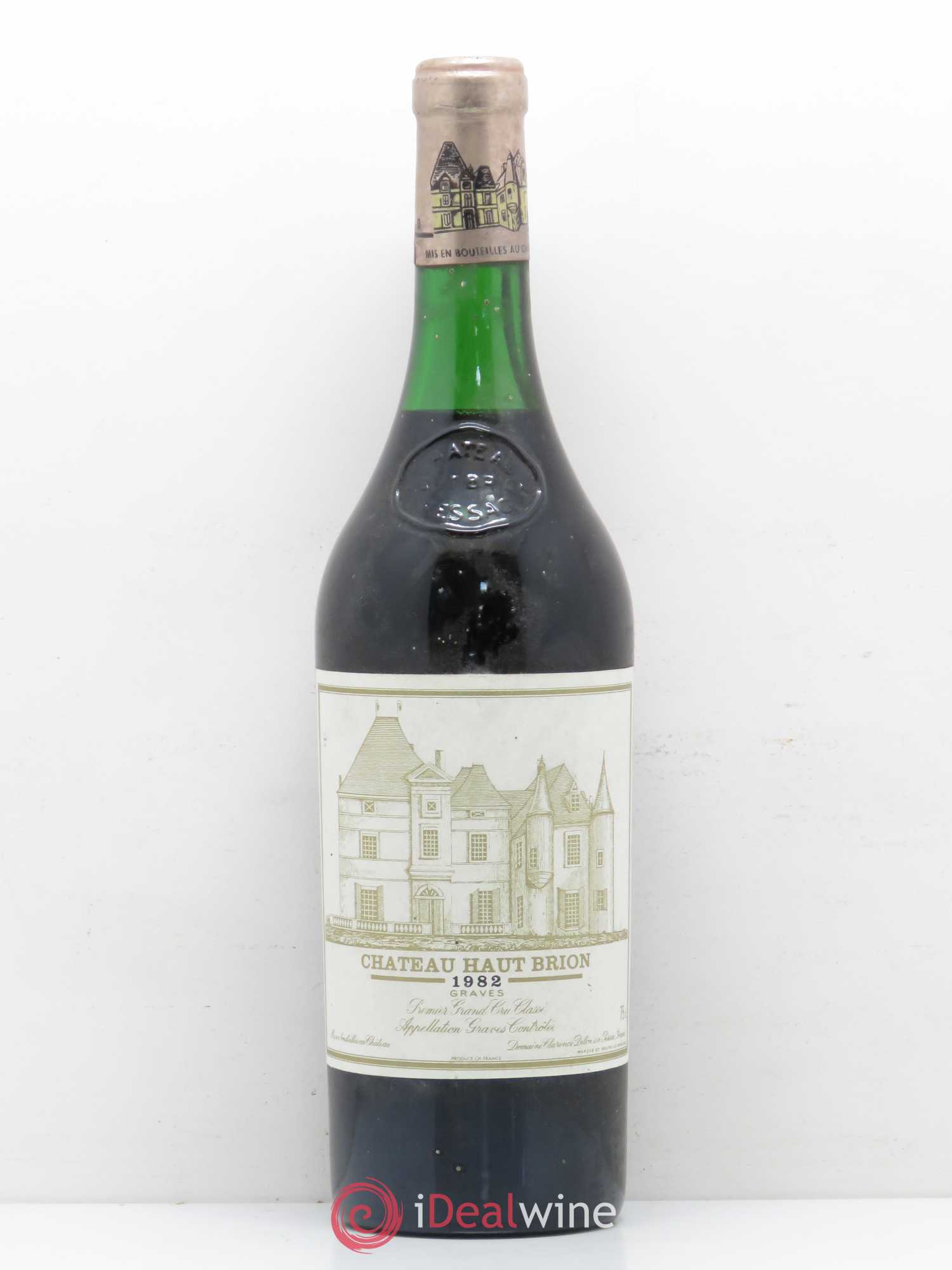 Château Haut Brion 1er Grand Cru Classé 1982 - Lot de 1 bouteille - 0