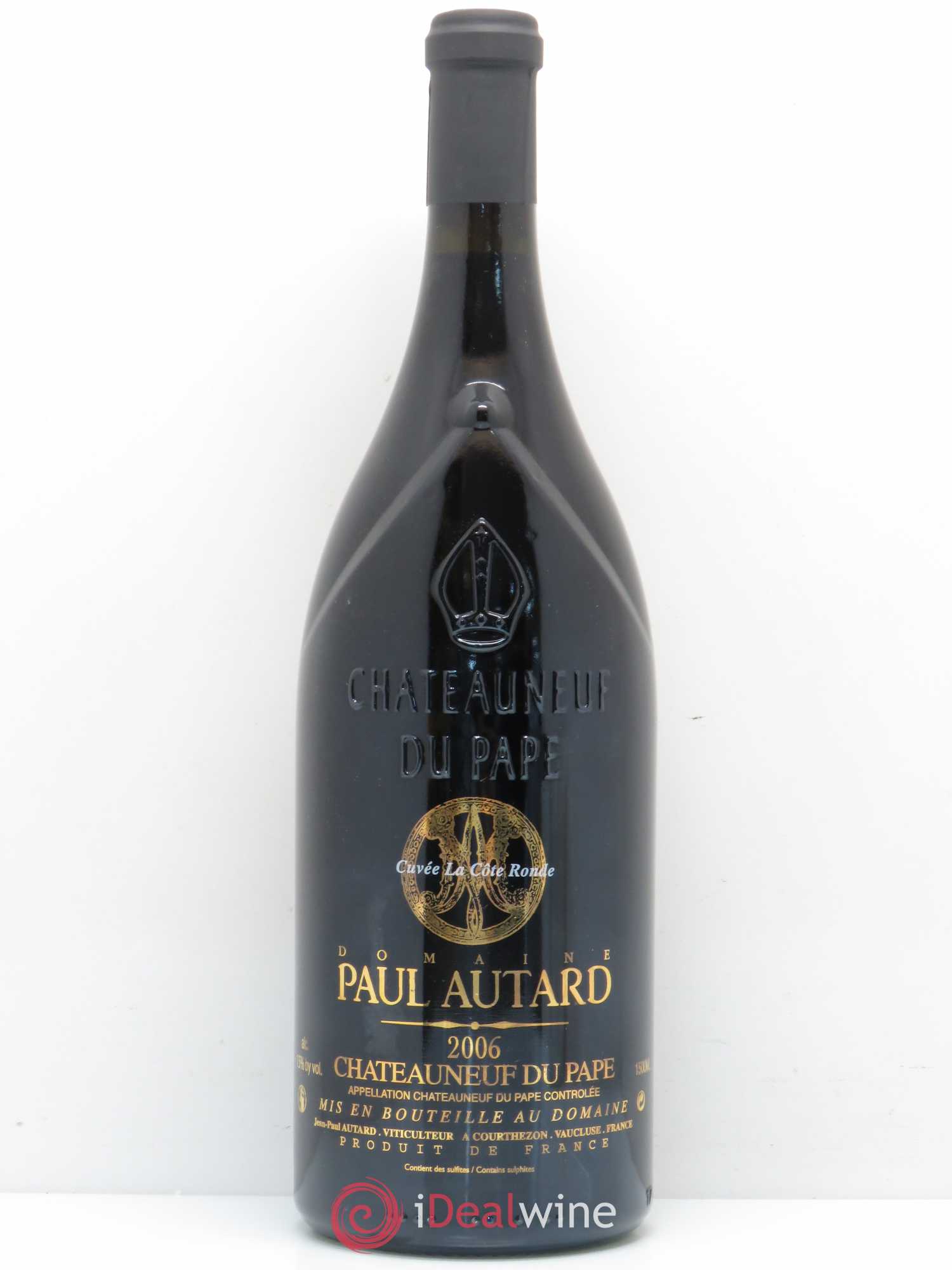 Châteauneuf-du-Pape Domaine Paul Autard La Côte Ronde Jean-Paul Autard 2006 - Lot de 1 magnum - 0