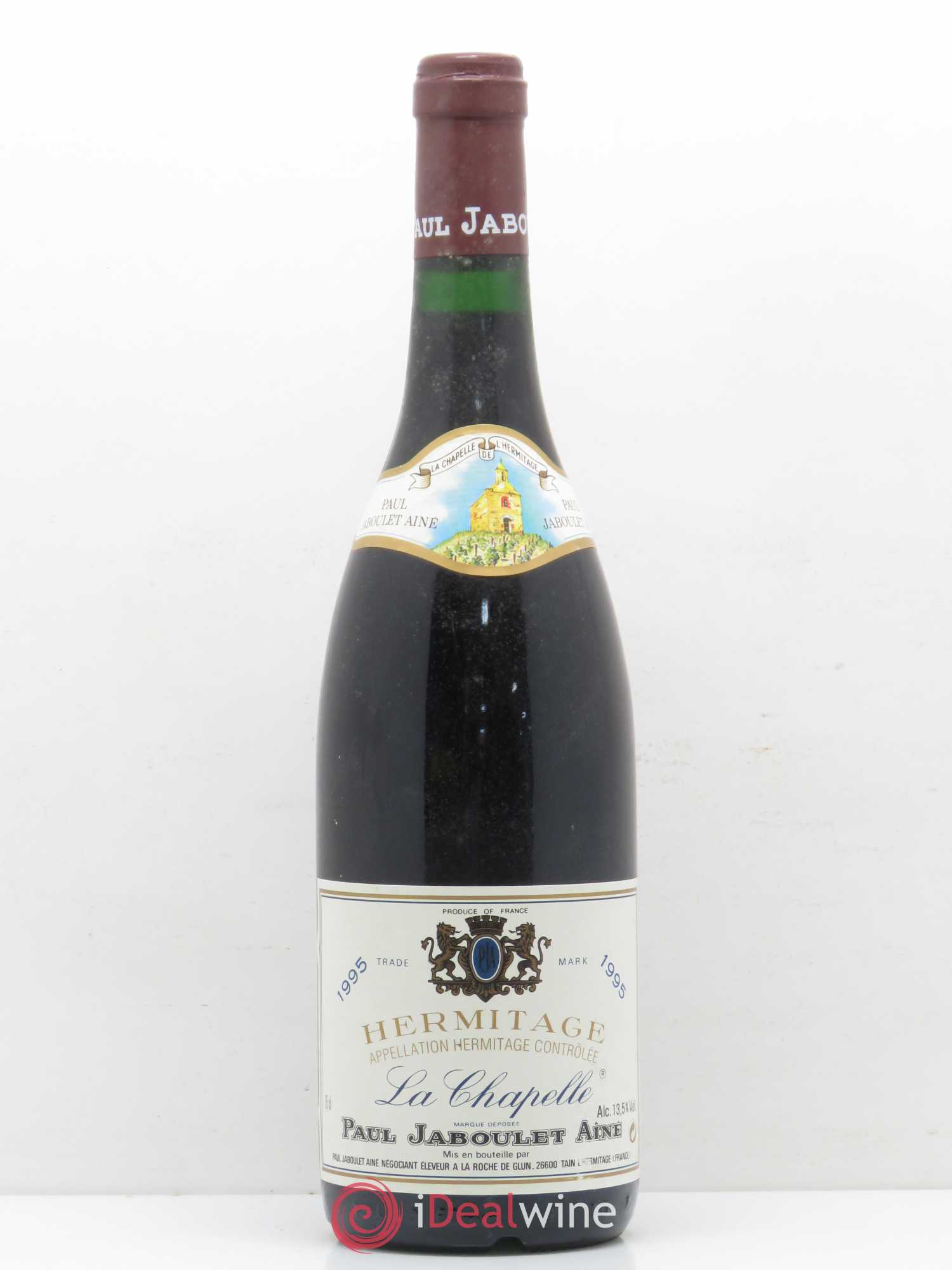 Hermitage La Chapelle Paul Jaboulet Ainé 1995 - Lot de 1 bouteille - 0