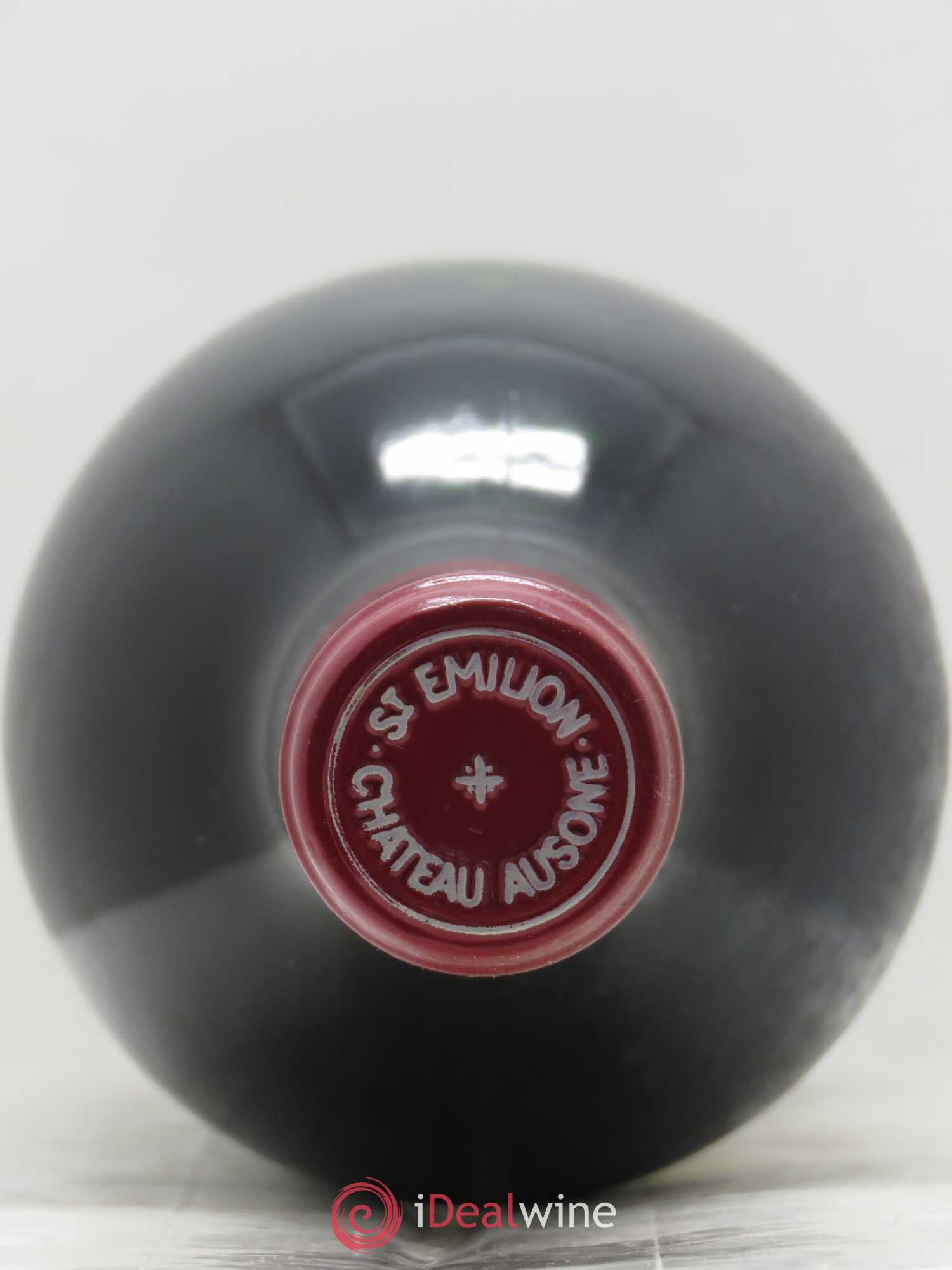 Château Ausone 1er Grand Cru Classé A 1990 - Lot de 1 bouteille - 1