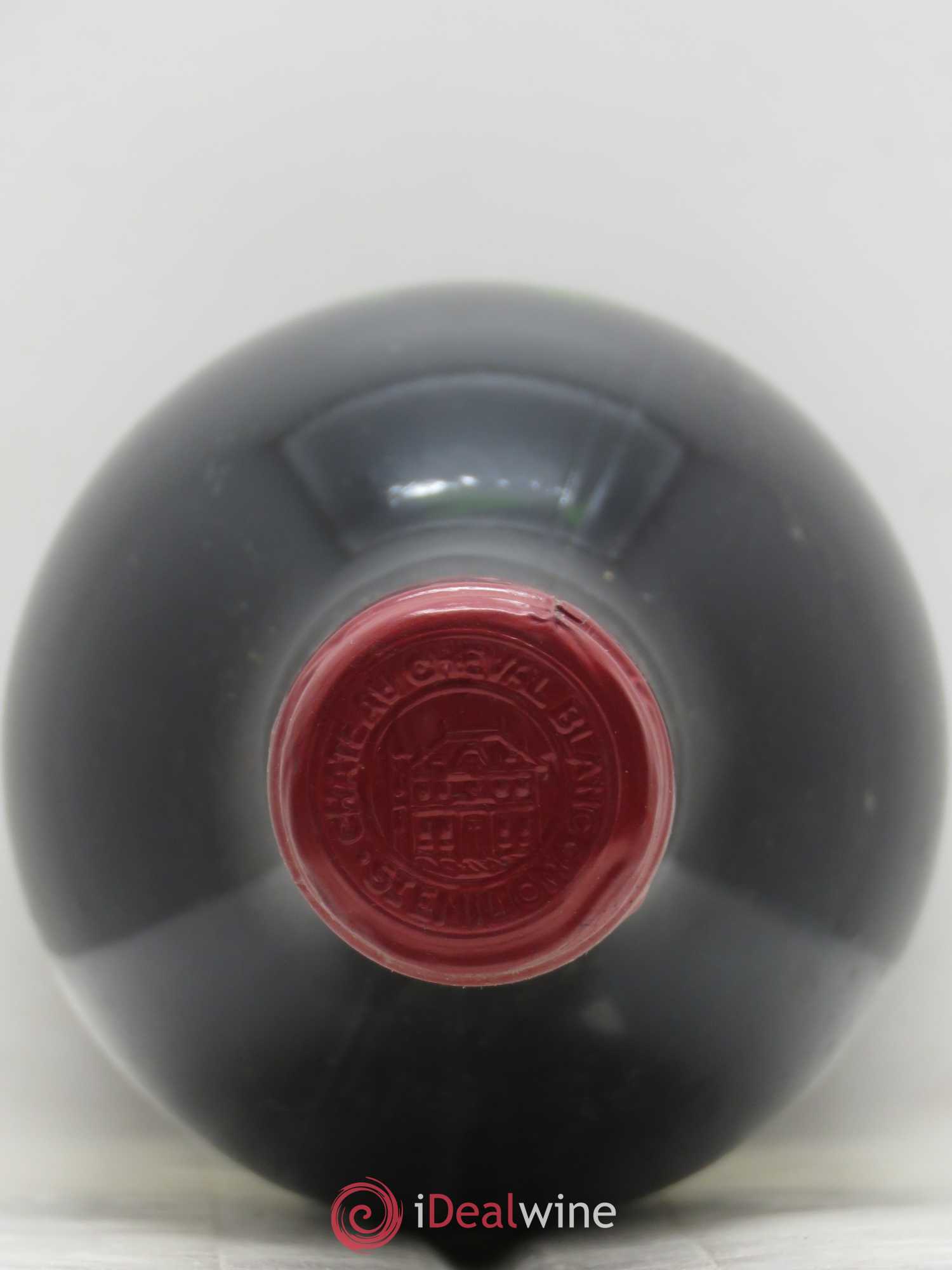 Château Cheval Blanc 1er Grand Cru Classé A 1985 - Lot de 3 bouteilles - 1