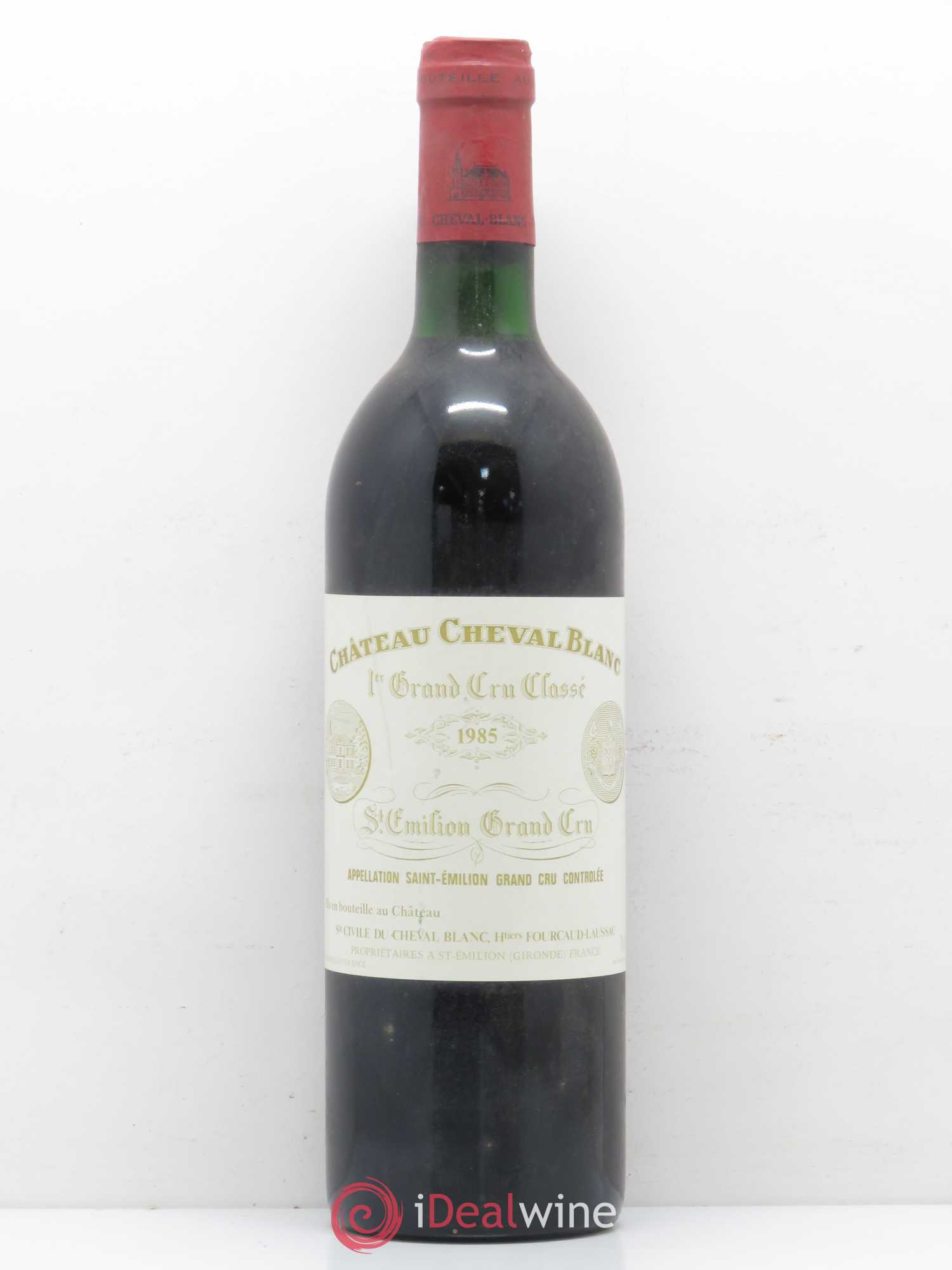 Château Cheval Blanc 1er Grand Cru Classé A 1985 - Lot de 1 bouteille - 0