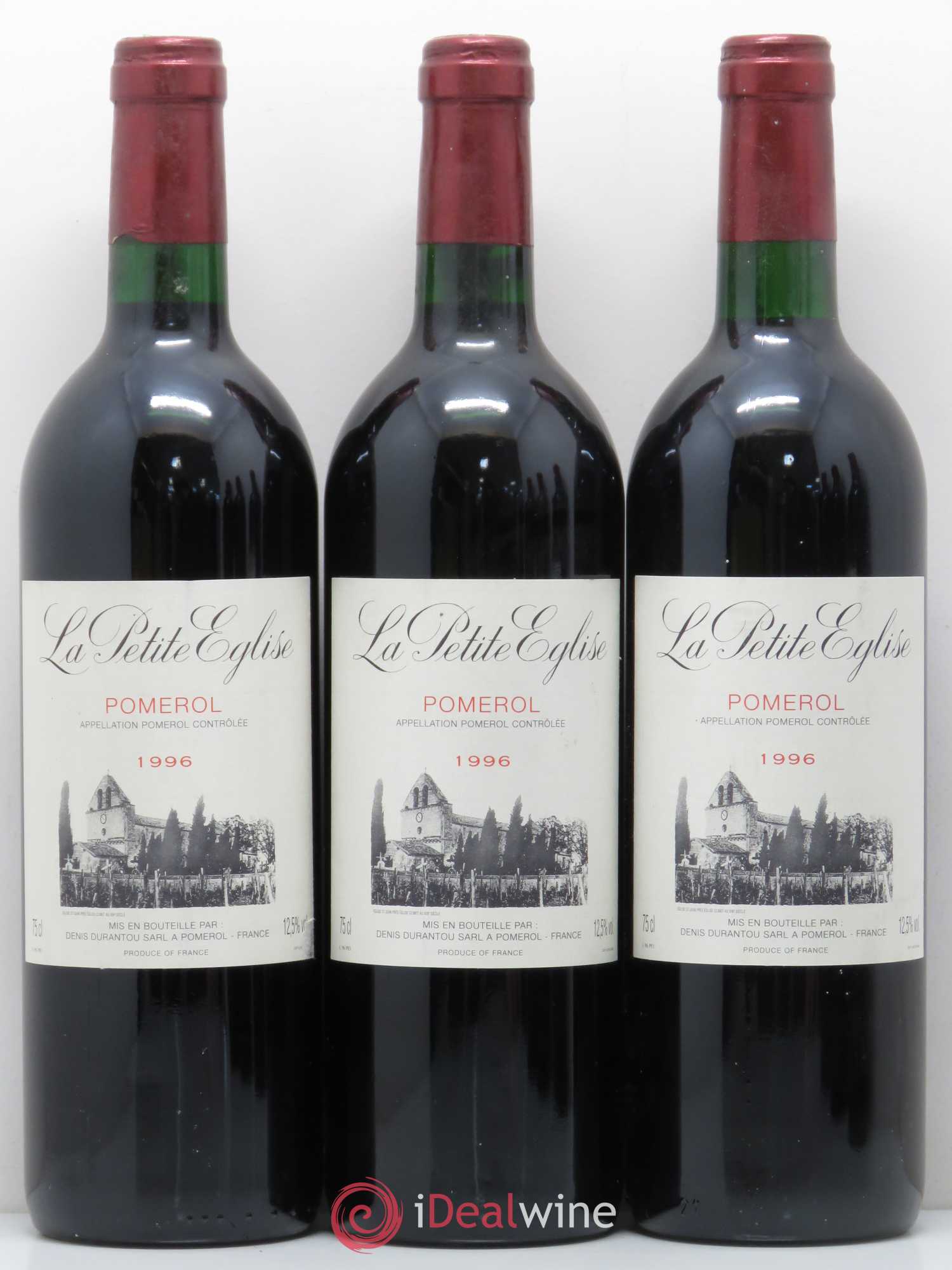 La Petite Eglise 1996 - Lot de 6 bouteilles - 1