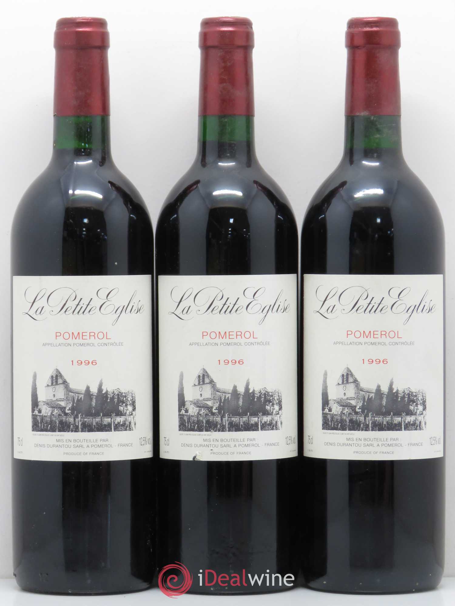 La Petite Eglise 1996 - Lot de 6 bouteilles - 2