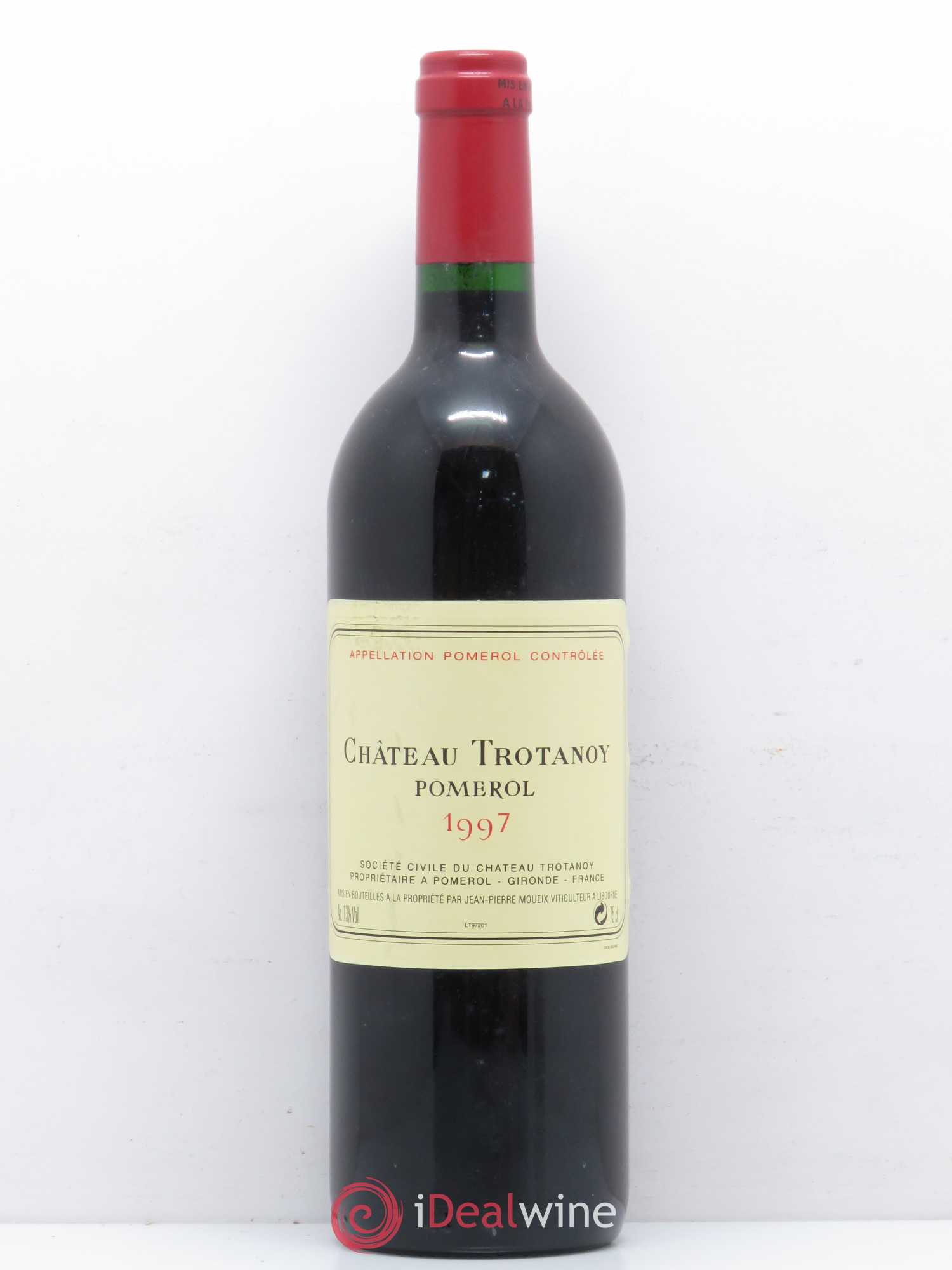 Château Trotanoy 1997 - Lot de 1 bouteille - 0